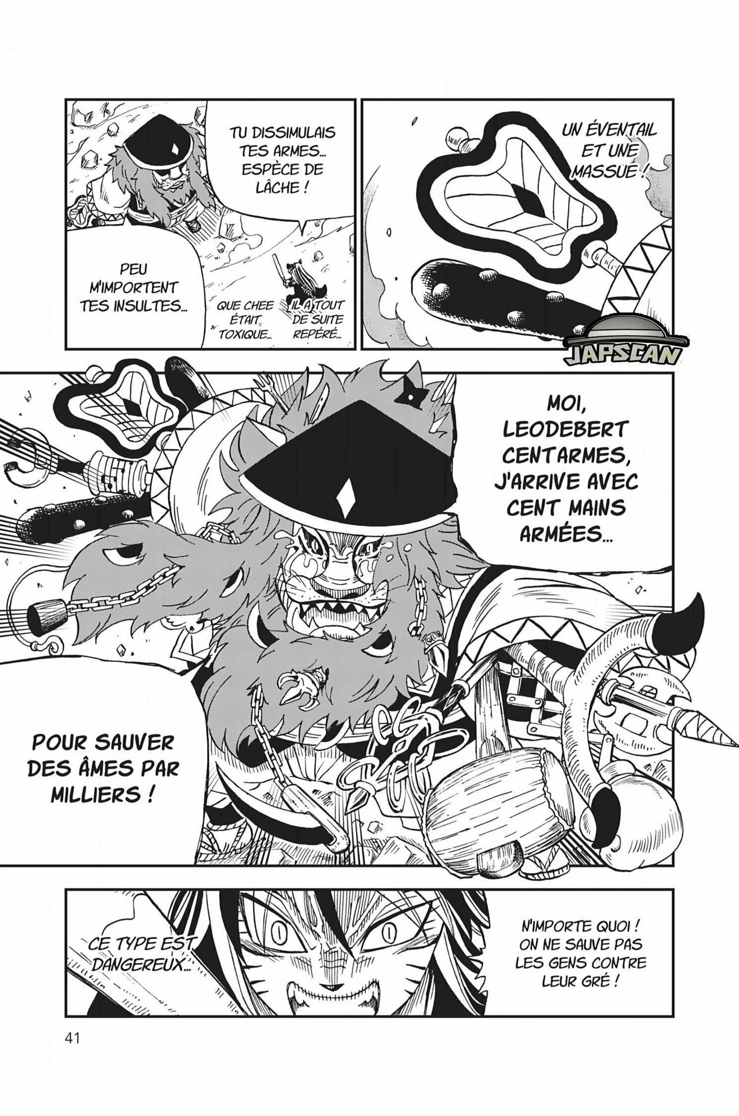  Fairy Tail – La grande aventure de Happy - Chapitre 43 - 7