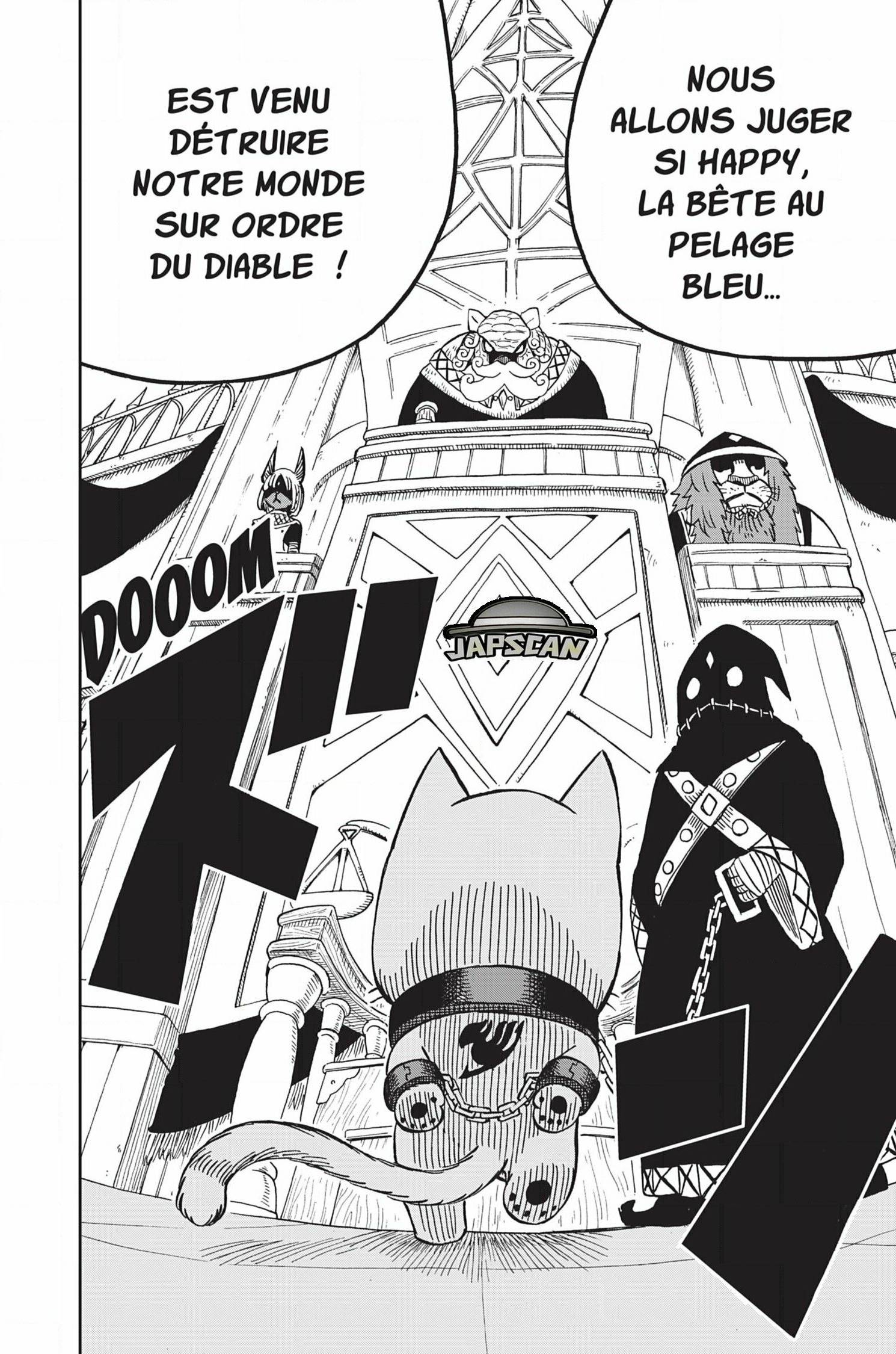  Fairy Tail – La grande aventure de Happy - Chapitre 43 - 14