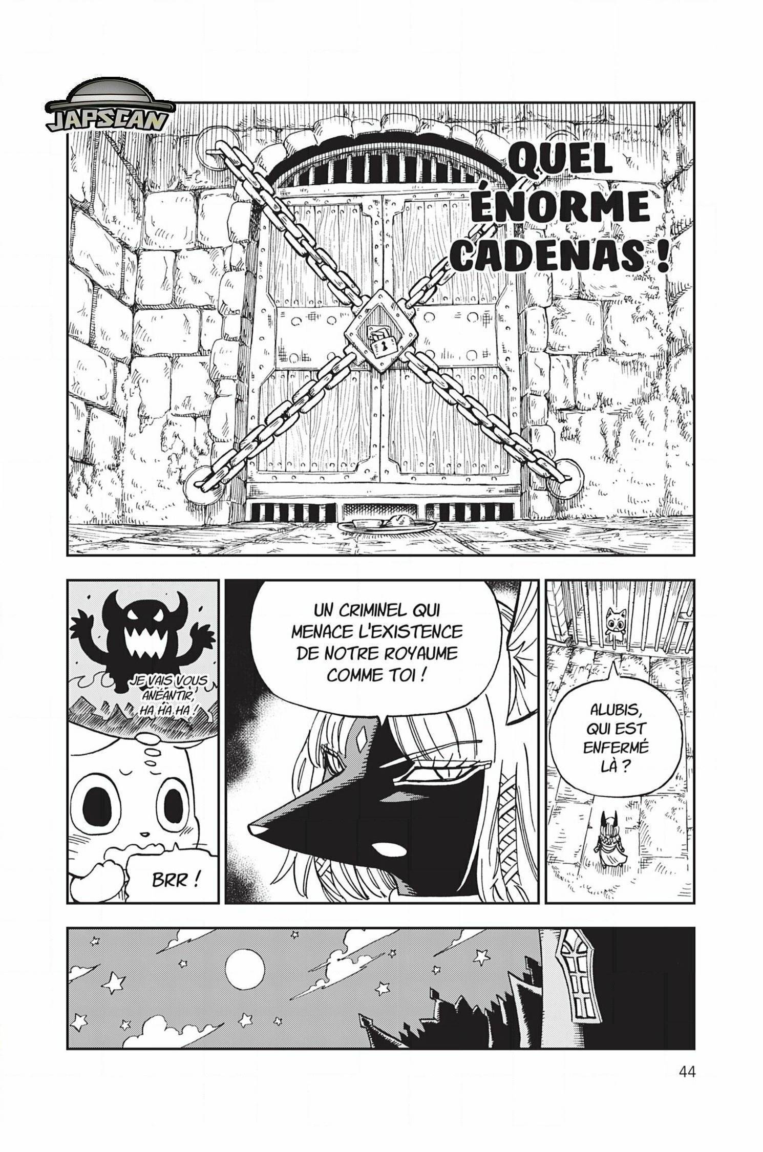  Fairy Tail – La grande aventure de Happy - Chapitre 43 - 10