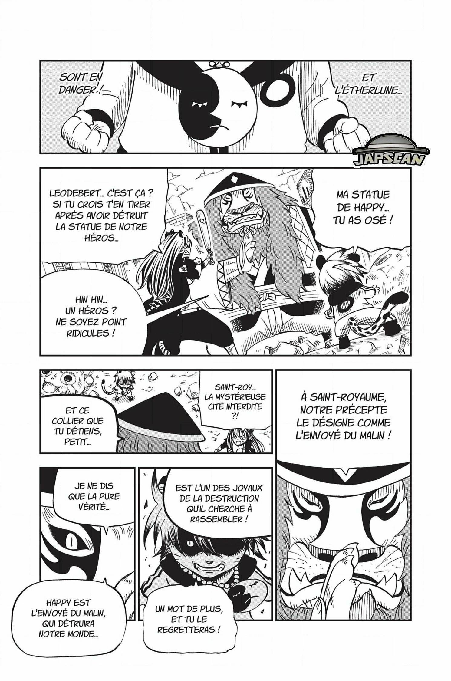  Fairy Tail – La grande aventure de Happy - Chapitre 43 - 5