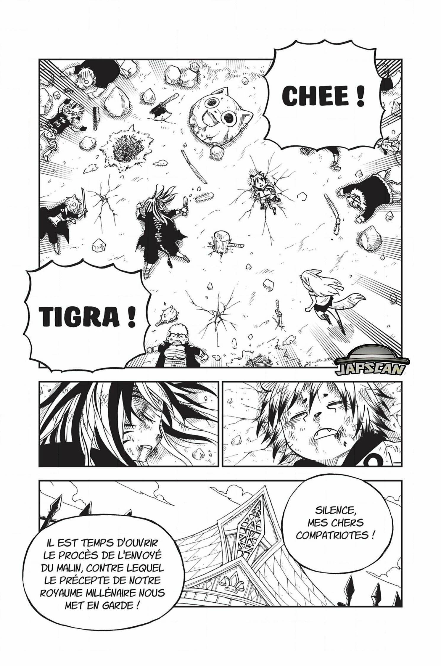  Fairy Tail – La grande aventure de Happy - Chapitre 43 - 13