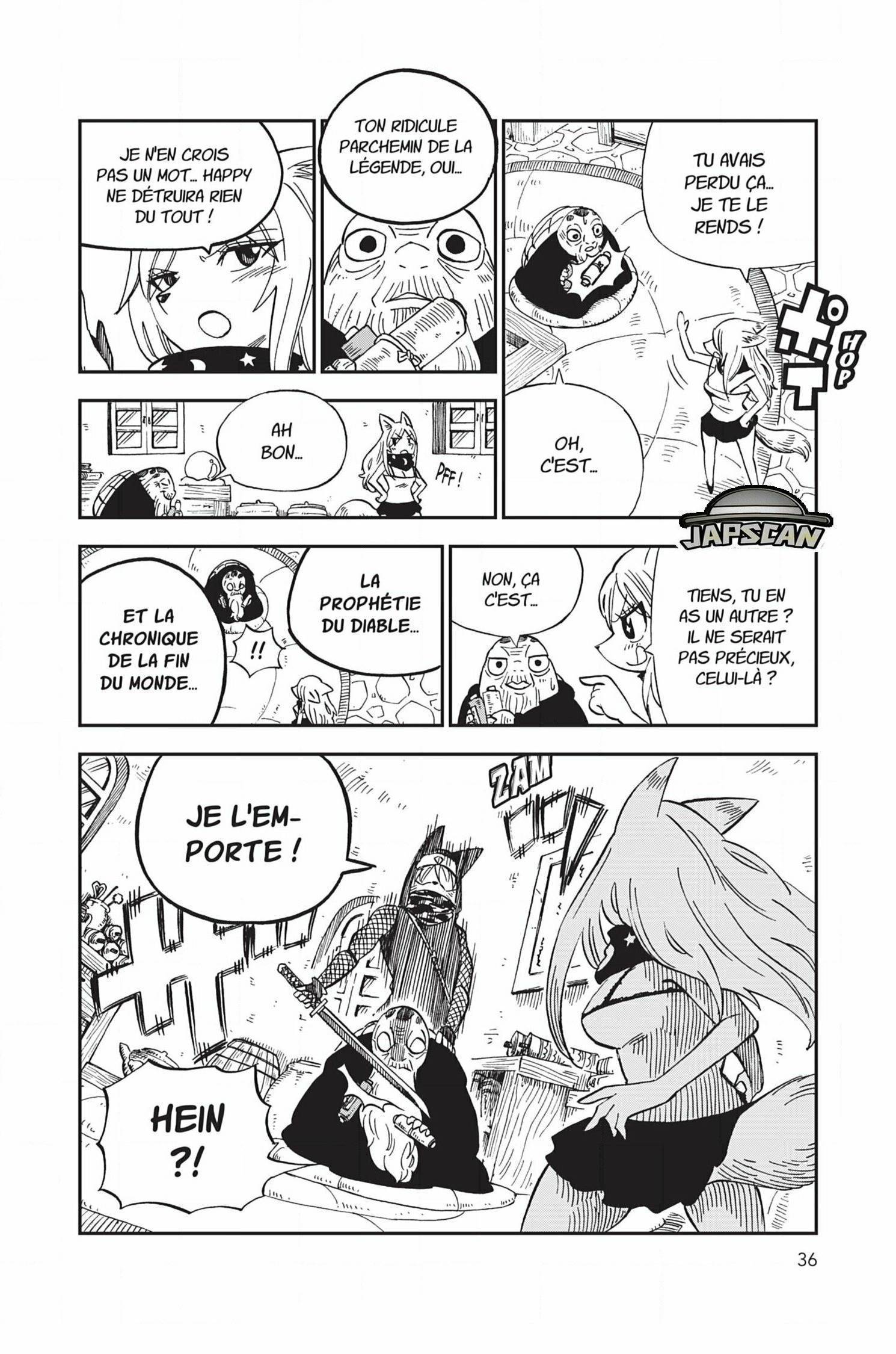  Fairy Tail – La grande aventure de Happy - Chapitre 43 - 2