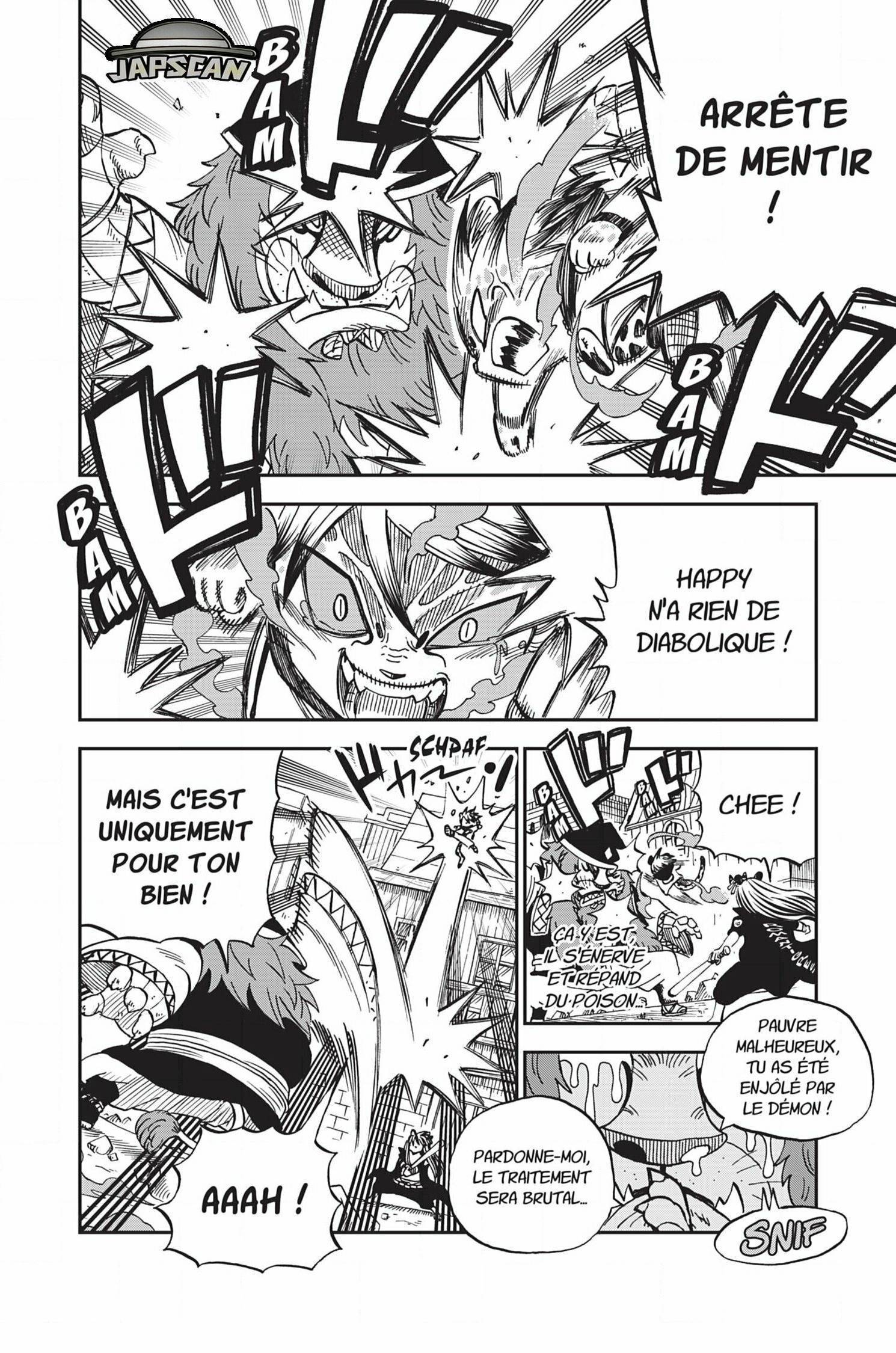  Fairy Tail – La grande aventure de Happy - Chapitre 43 - 6