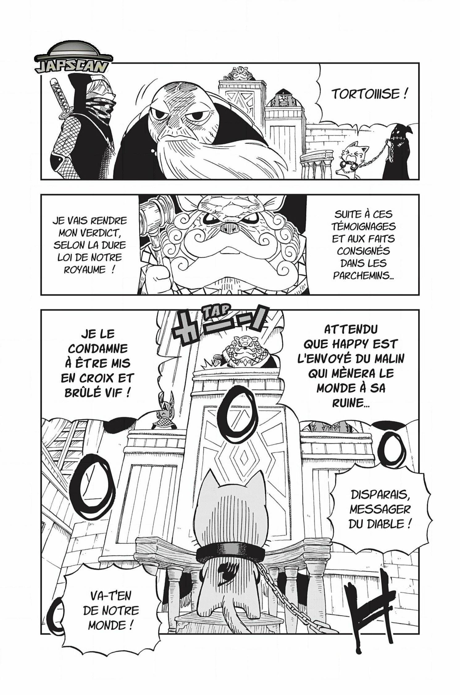  Fairy Tail – La grande aventure de Happy - Chapitre 44 - 10