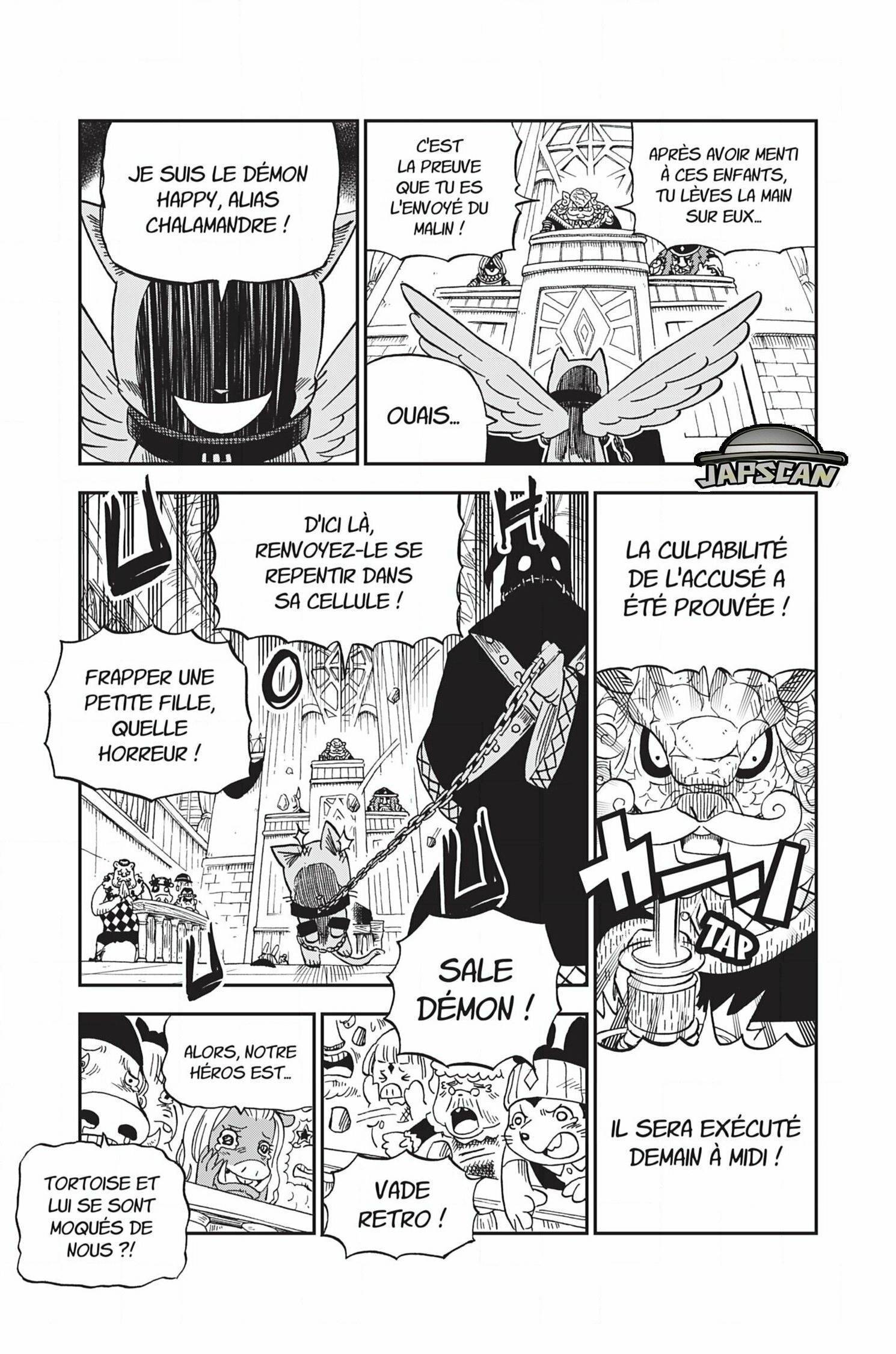  Fairy Tail – La grande aventure de Happy - Chapitre 44 - 15