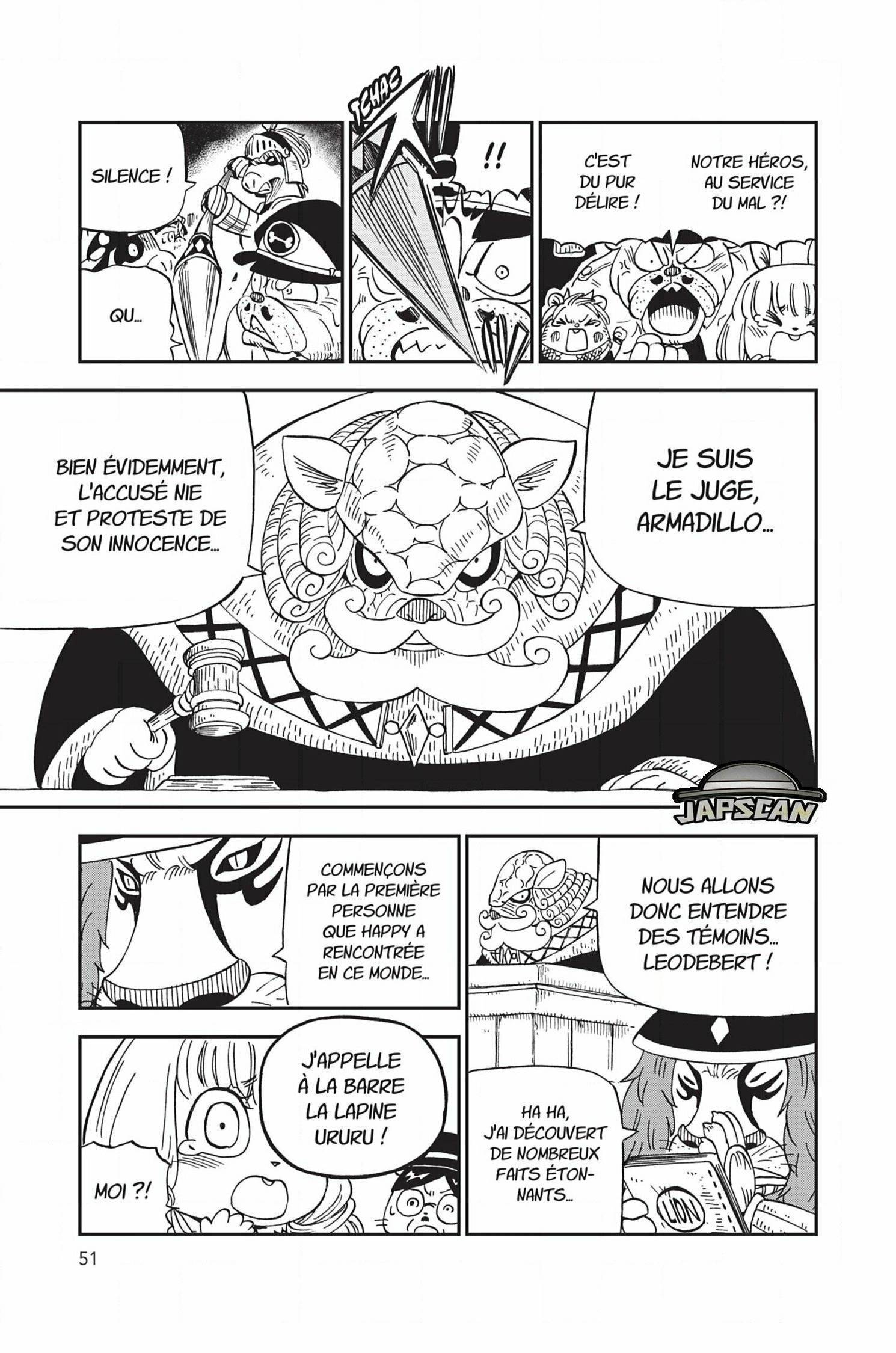  Fairy Tail – La grande aventure de Happy - Chapitre 44 - 3