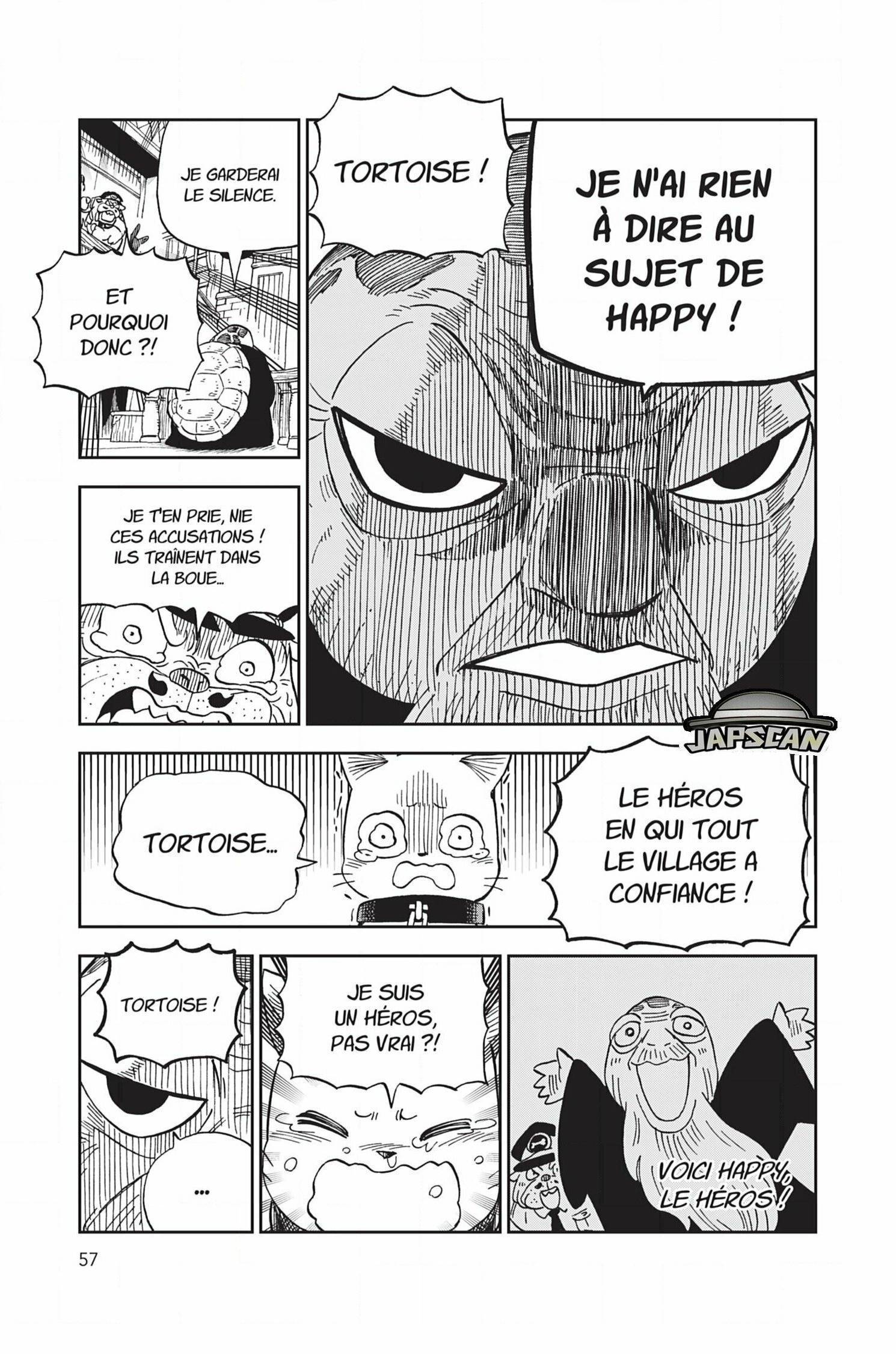  Fairy Tail – La grande aventure de Happy - Chapitre 44 - 9