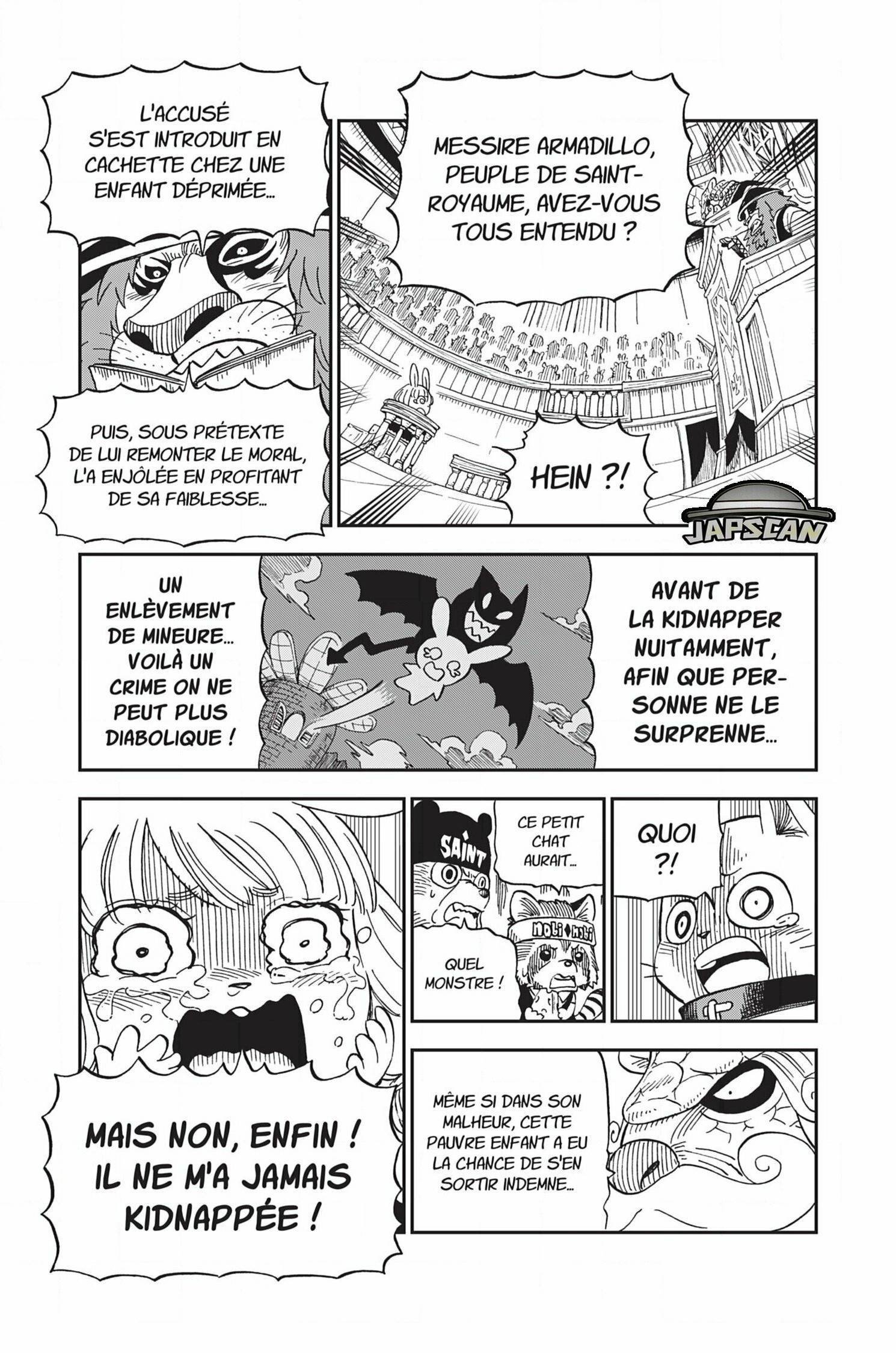  Fairy Tail – La grande aventure de Happy - Chapitre 44 - 5