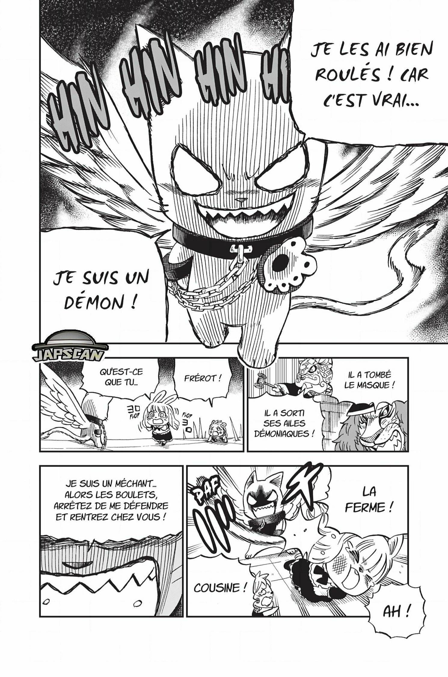  Fairy Tail – La grande aventure de Happy - Chapitre 44 - 14