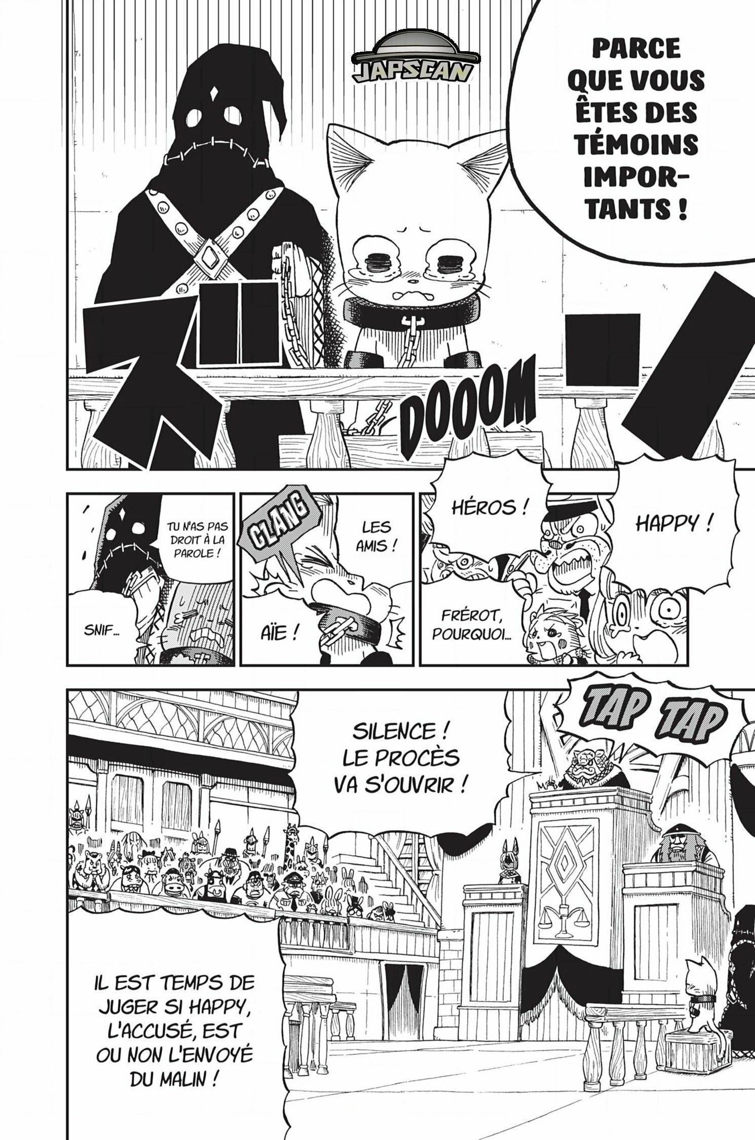  Fairy Tail – La grande aventure de Happy - Chapitre 44 - 2