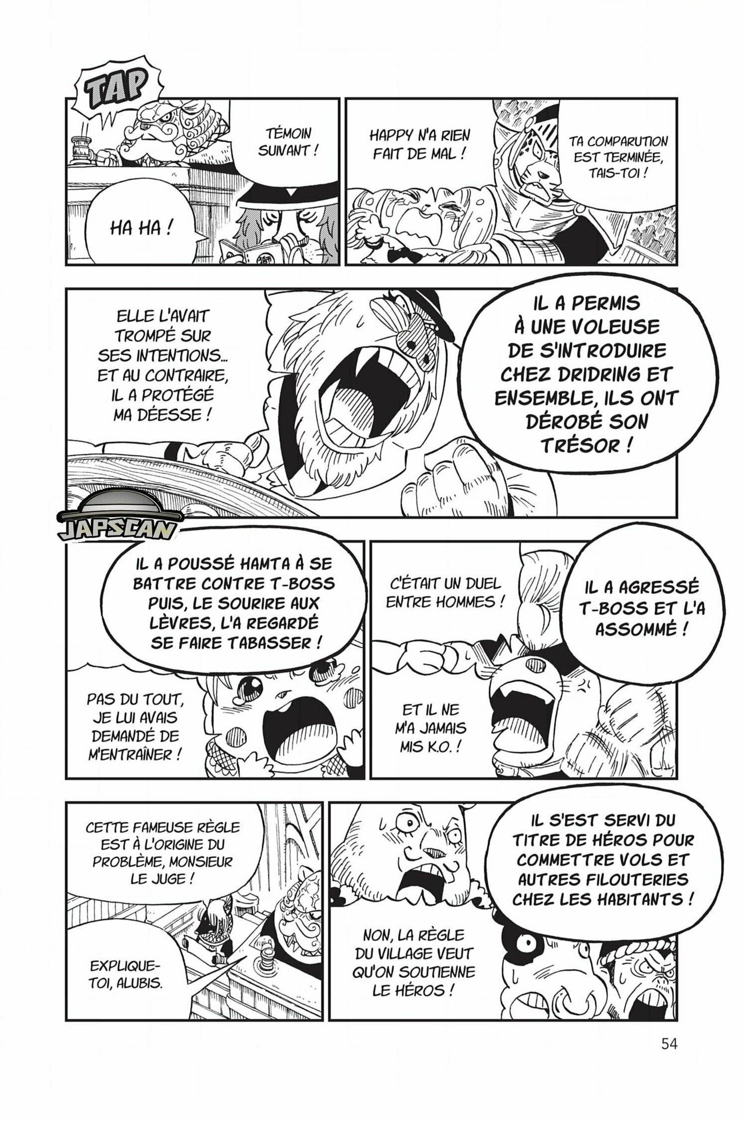  Fairy Tail – La grande aventure de Happy - Chapitre 44 - 6