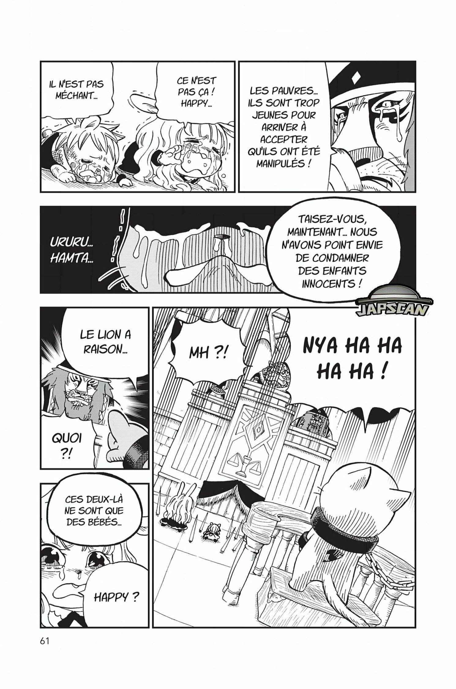  Fairy Tail – La grande aventure de Happy - Chapitre 44 - 13