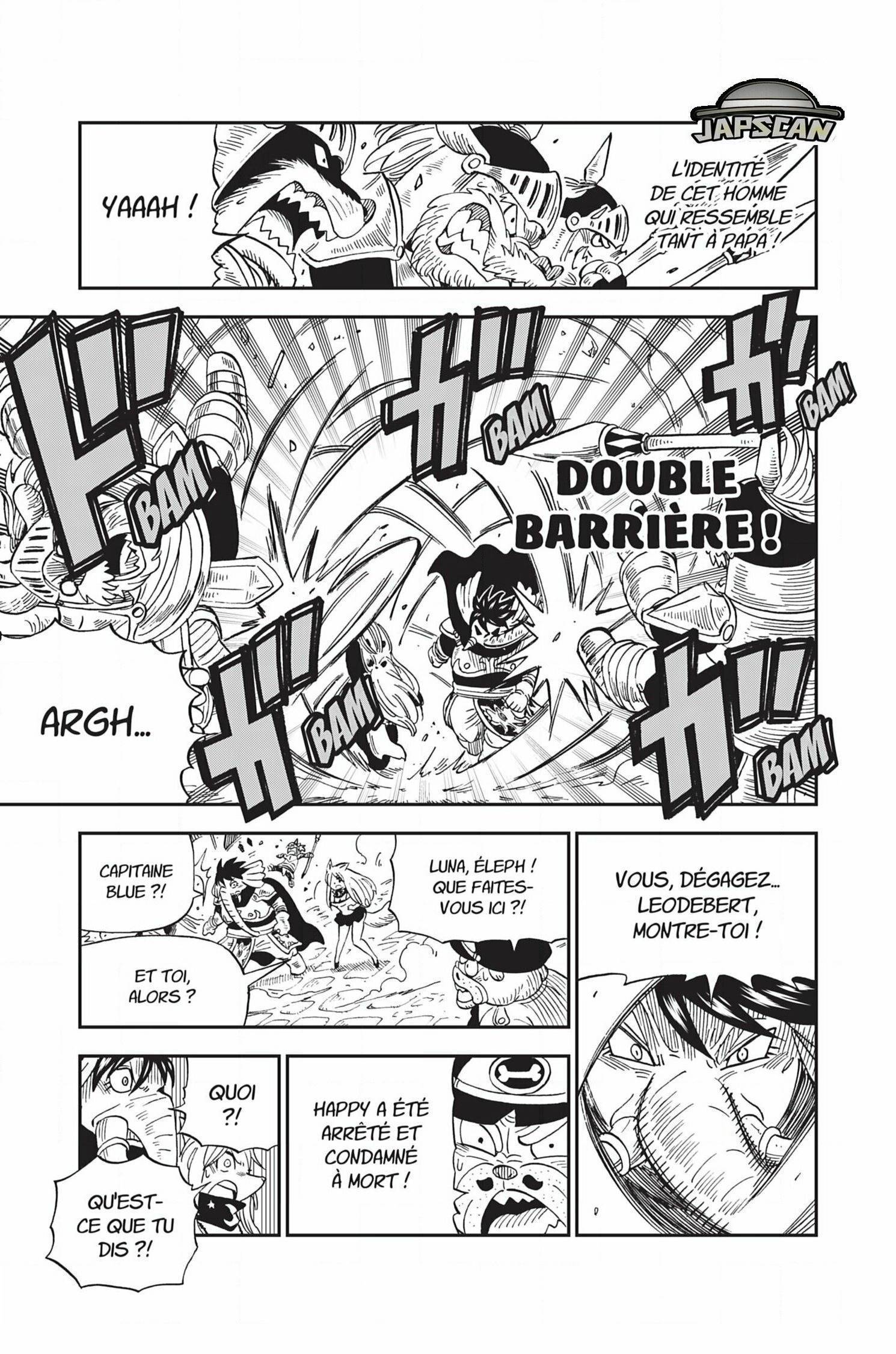  Fairy Tail – La grande aventure de Happy - Chapitre 45 - 9