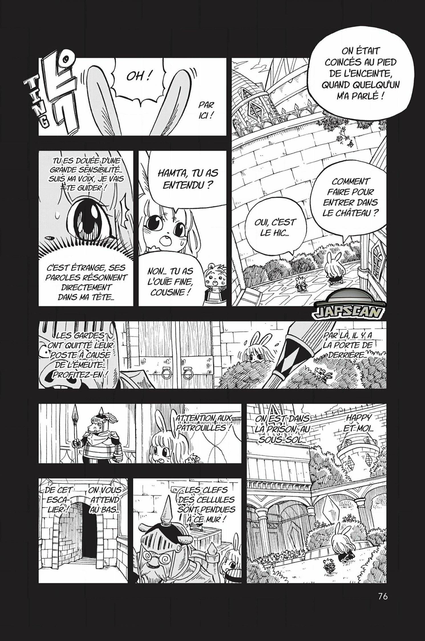  Fairy Tail – La grande aventure de Happy - Chapitre 45 - 12