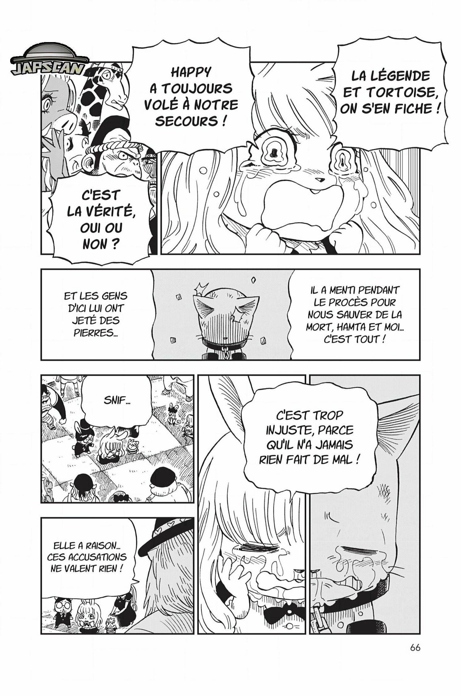  Fairy Tail – La grande aventure de Happy - Chapitre 45 - 2