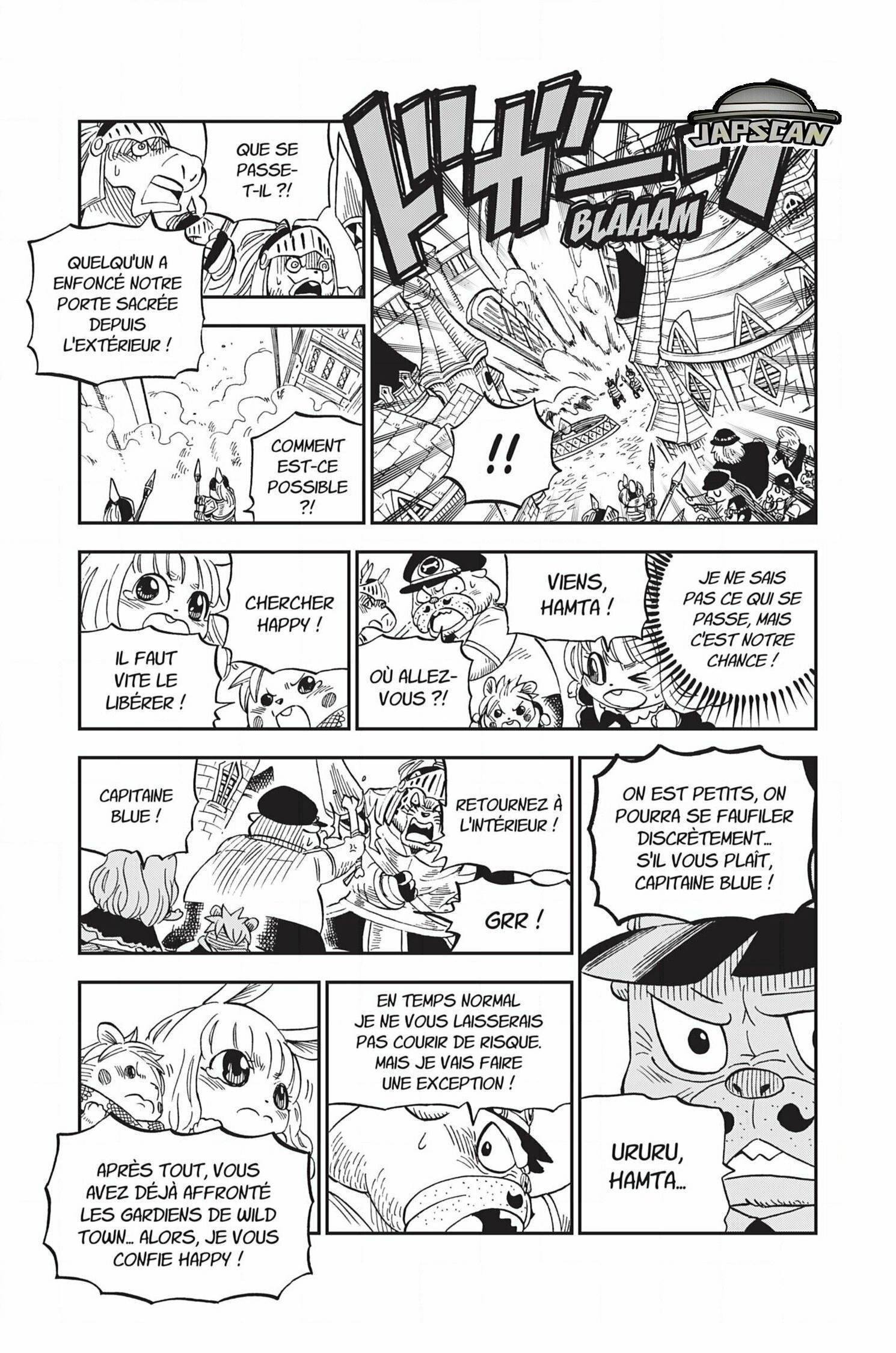  Fairy Tail – La grande aventure de Happy - Chapitre 45 - 5