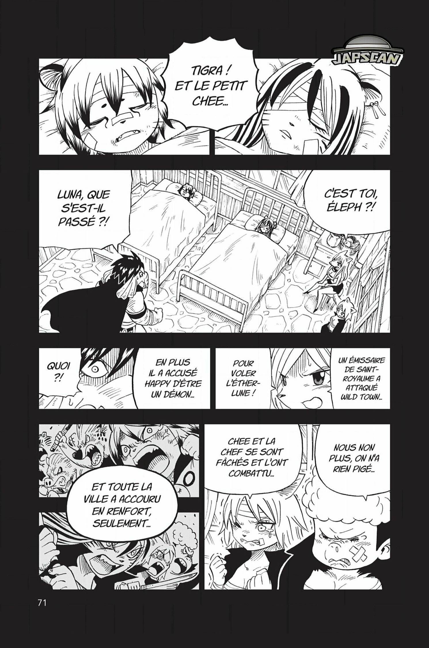  Fairy Tail – La grande aventure de Happy - Chapitre 45 - 7