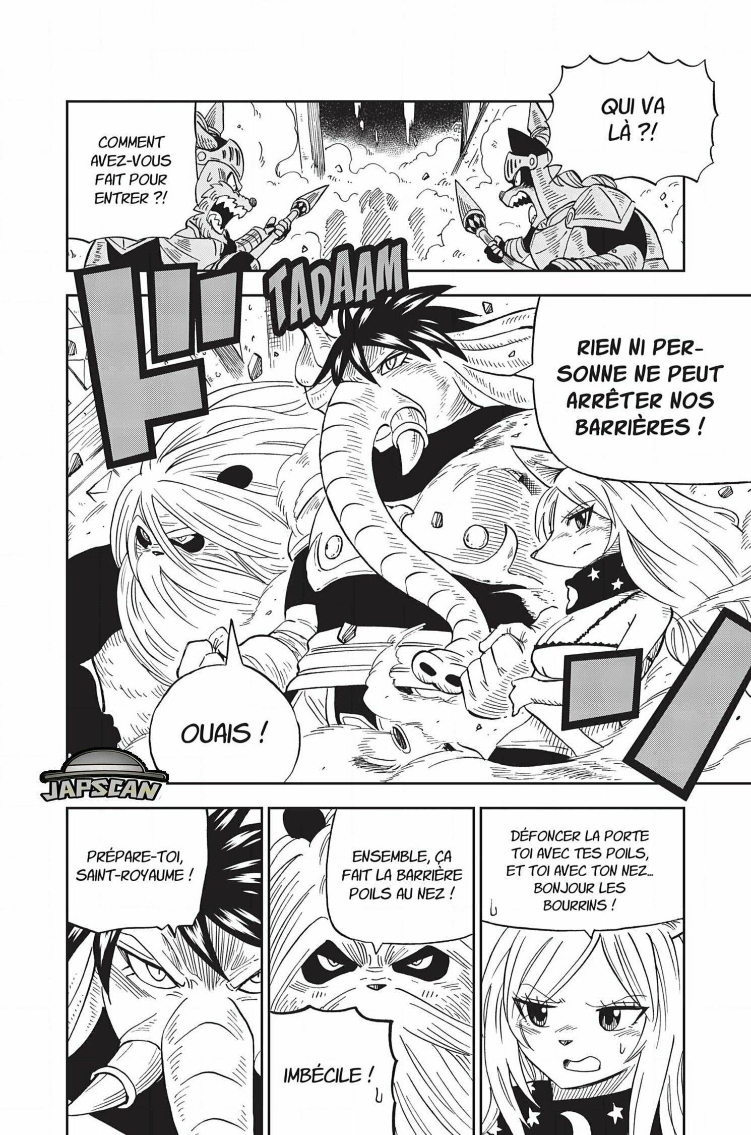  Fairy Tail – La grande aventure de Happy - Chapitre 45 - 6