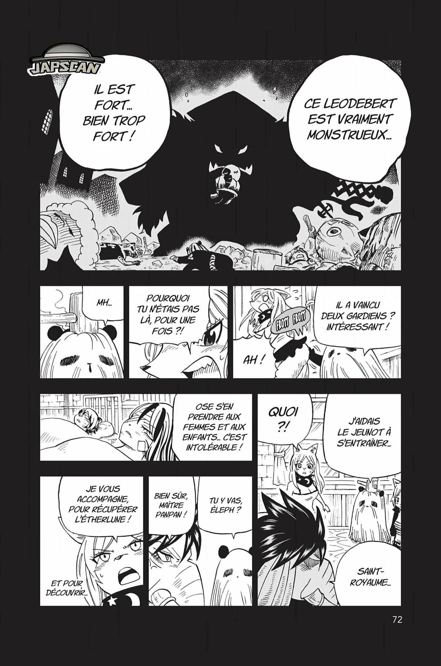  Fairy Tail – La grande aventure de Happy - Chapitre 45 - 8