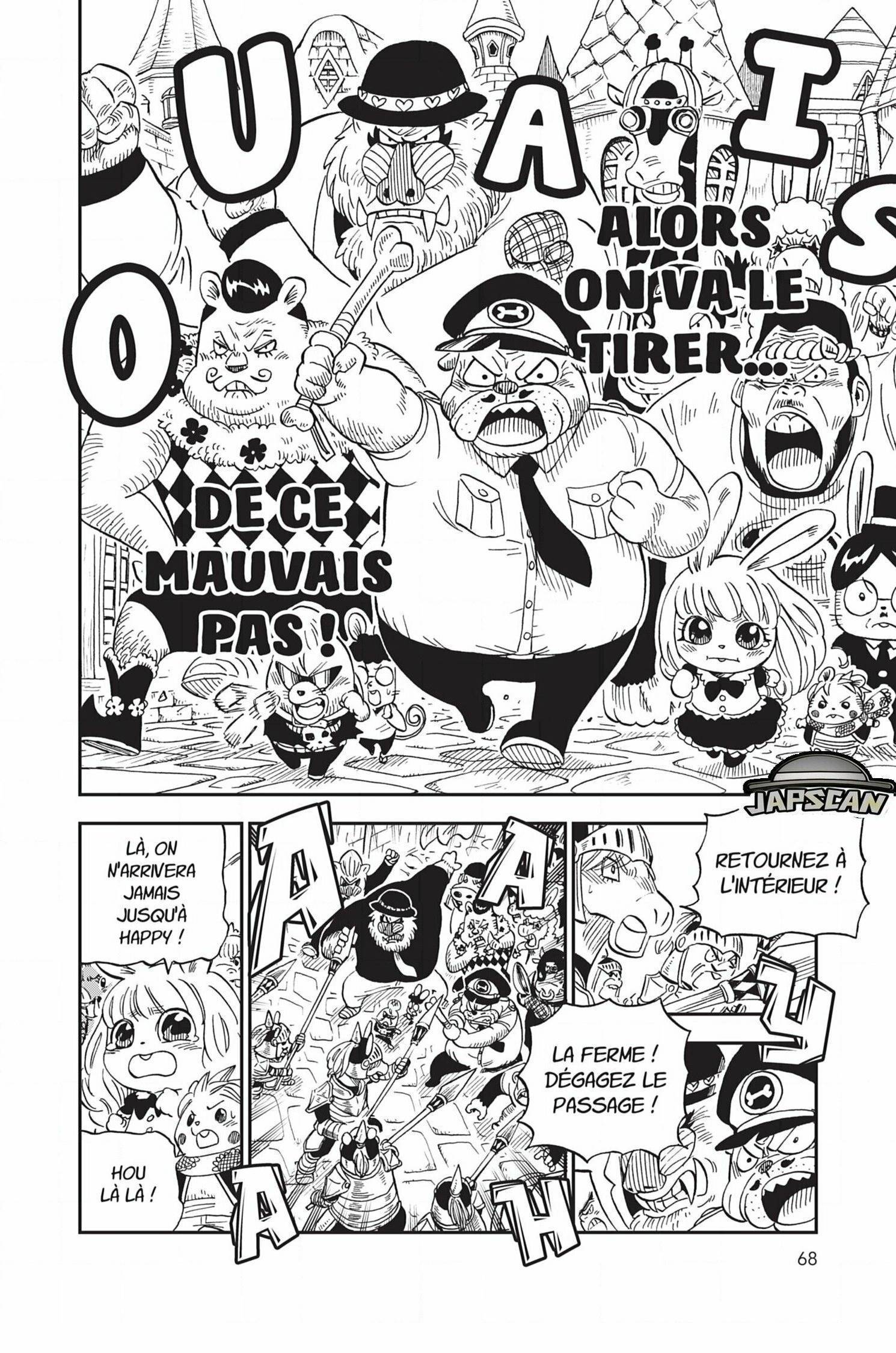  Fairy Tail – La grande aventure de Happy - Chapitre 45 - 4