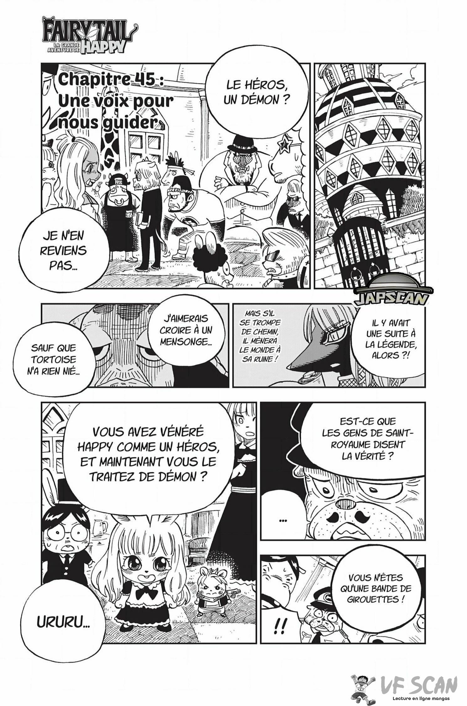  Fairy Tail – La grande aventure de Happy - Chapitre 45 - 1