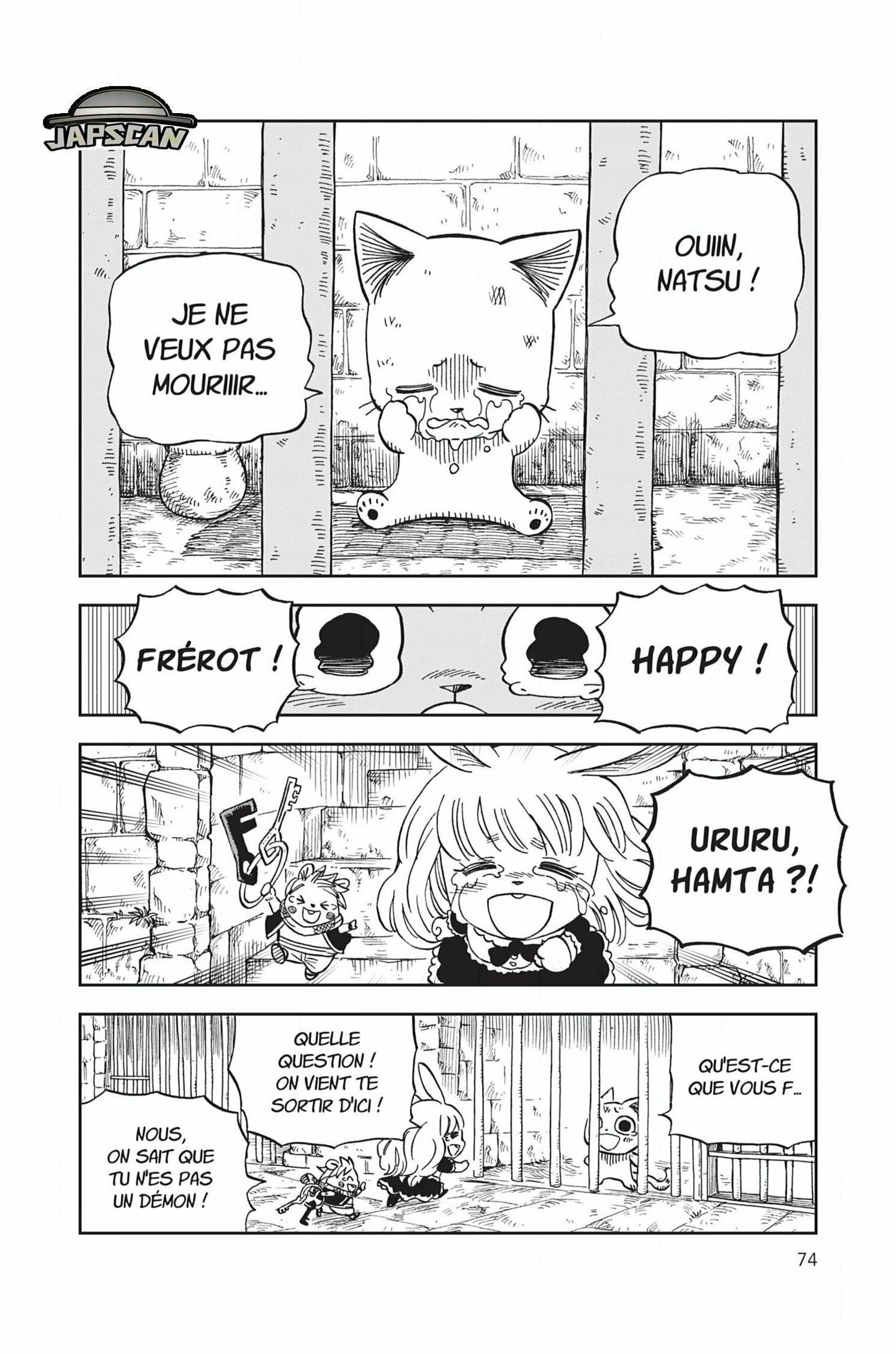  Fairy Tail – La grande aventure de Happy - Chapitre 45 - 10