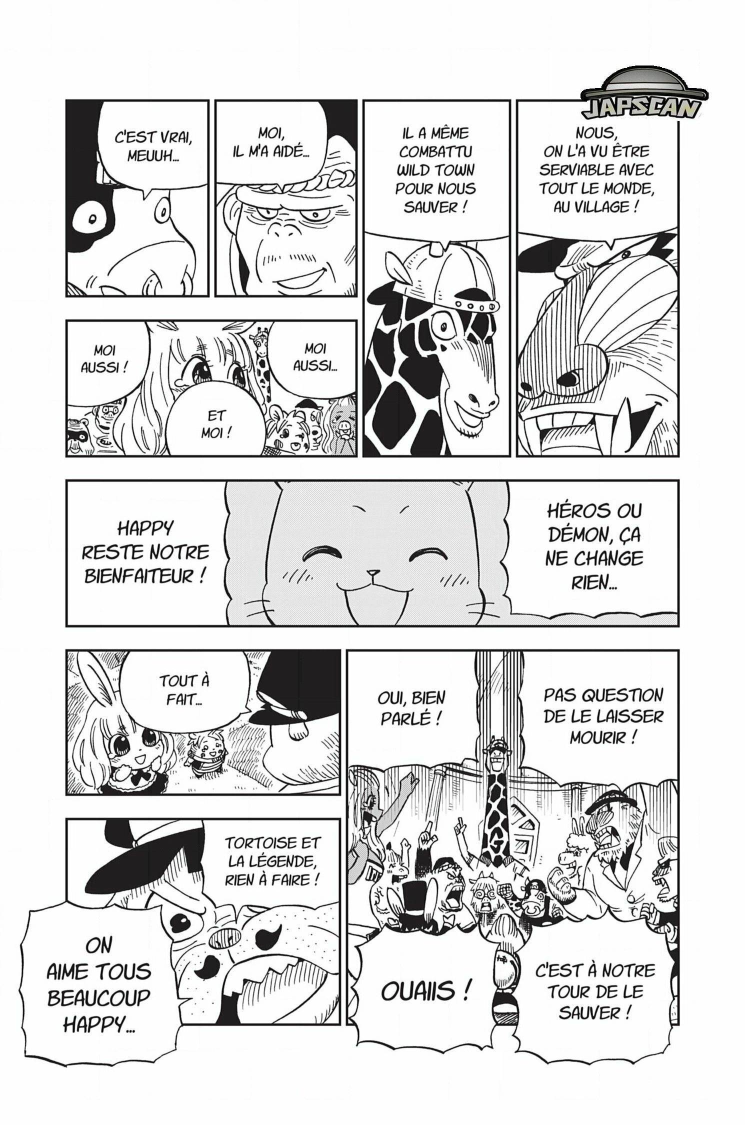  Fairy Tail – La grande aventure de Happy - Chapitre 45 - 3