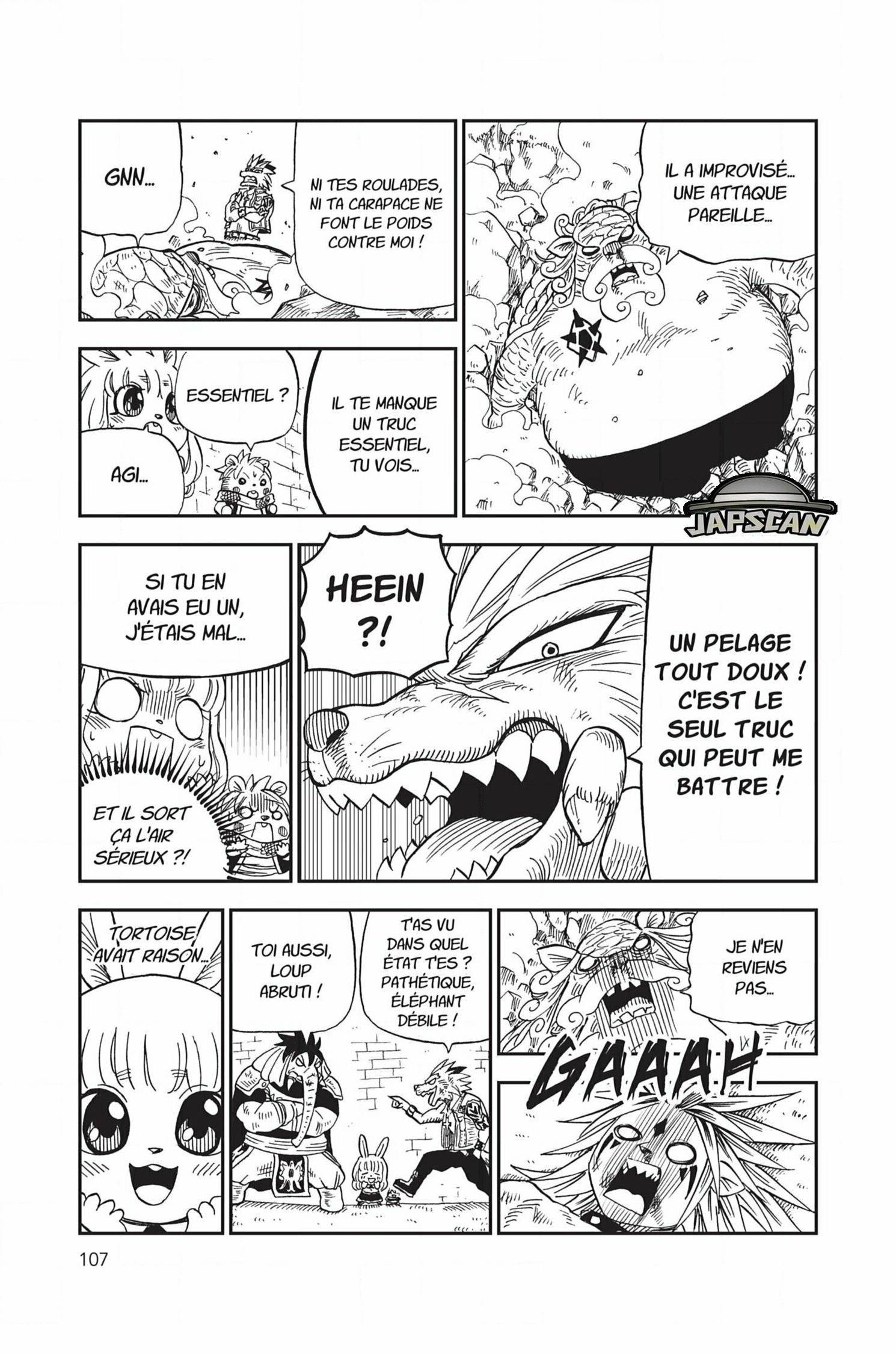  Fairy Tail – La grande aventure de Happy - Chapitre 47 - 13