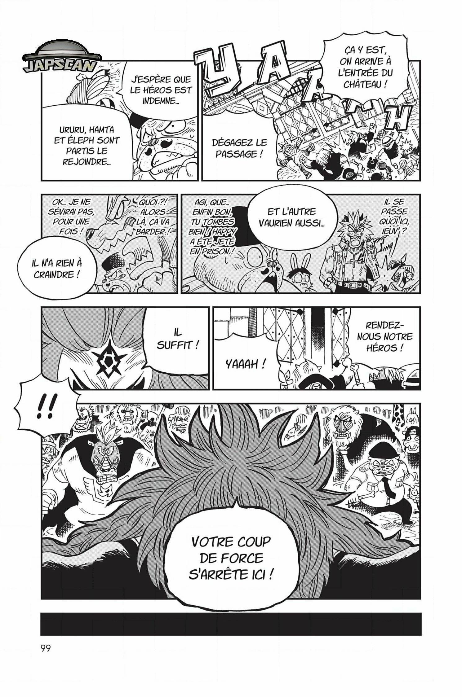  Fairy Tail – La grande aventure de Happy - Chapitre 47 - 5