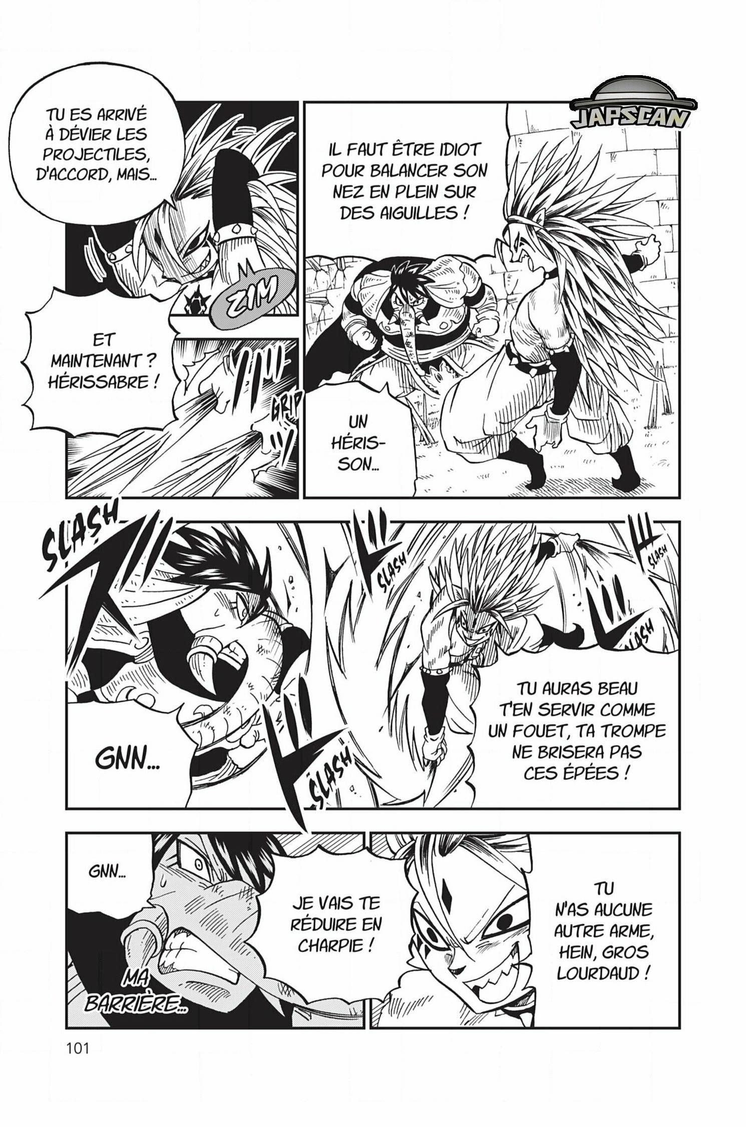  Fairy Tail – La grande aventure de Happy - Chapitre 47 - 7