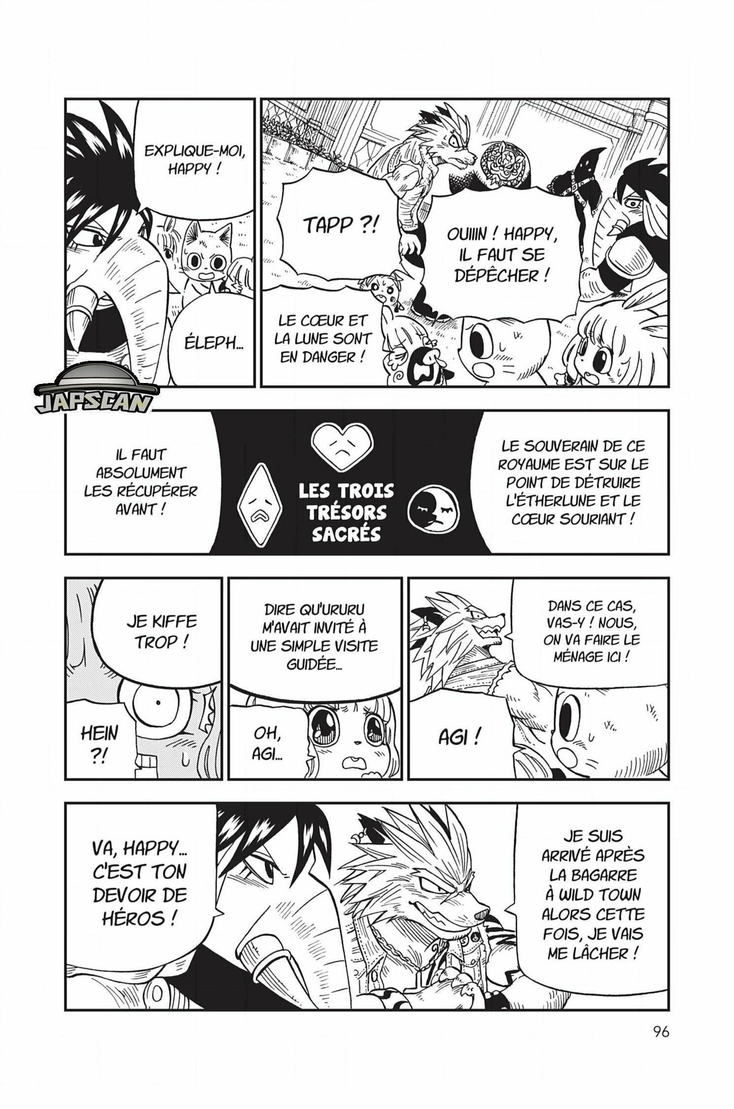  Fairy Tail – La grande aventure de Happy - Chapitre 47 - 2