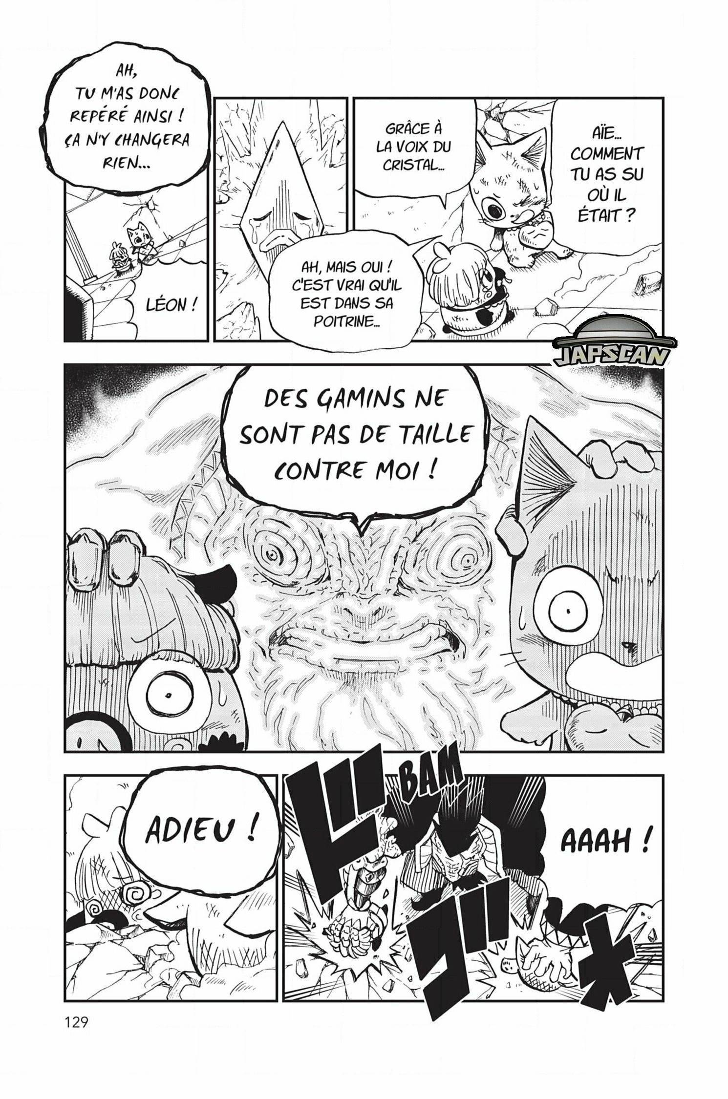  Fairy Tail – La grande aventure de Happy - Chapitre 49 - 5