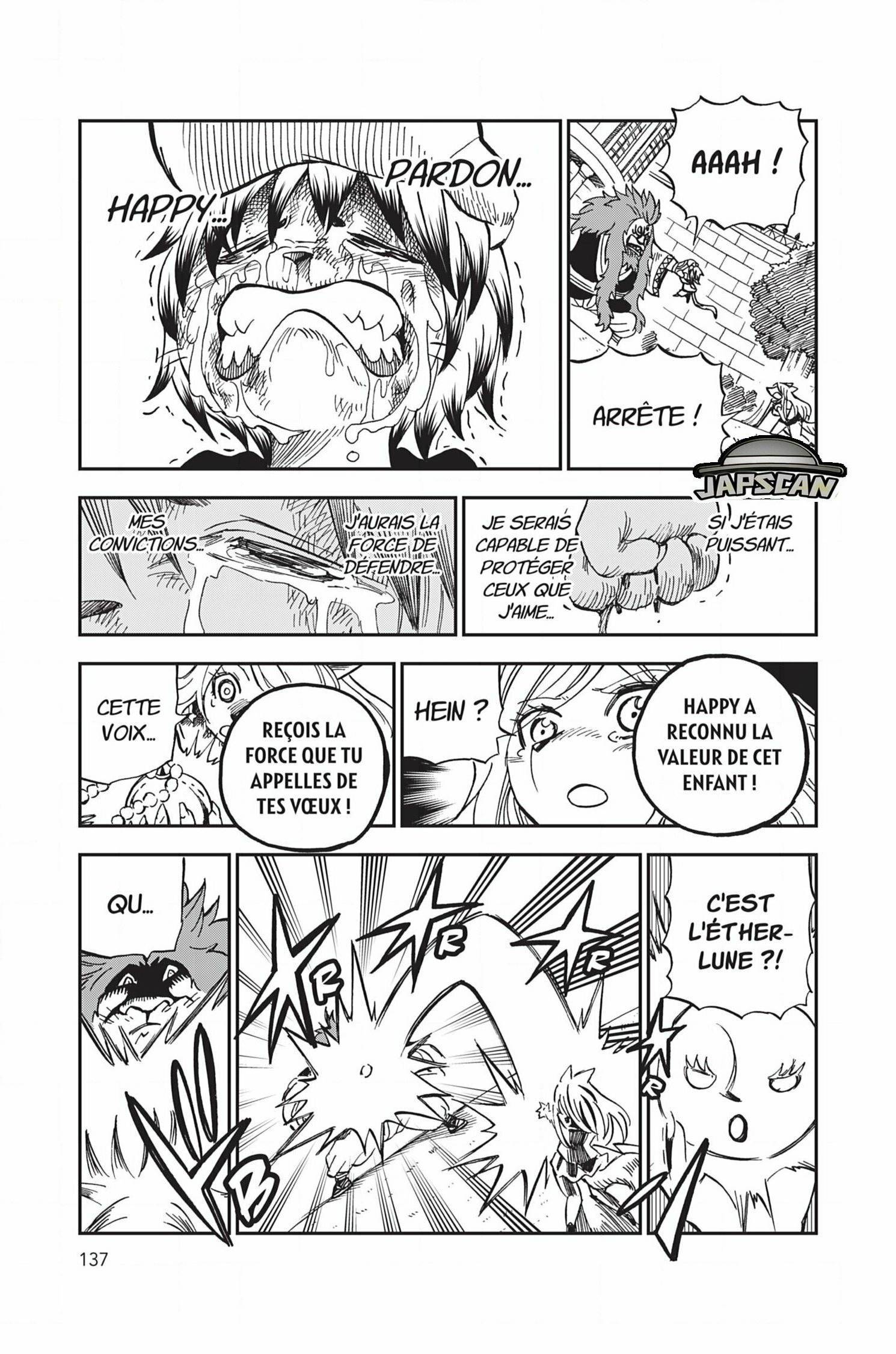  Fairy Tail – La grande aventure de Happy - Chapitre 49 - 13