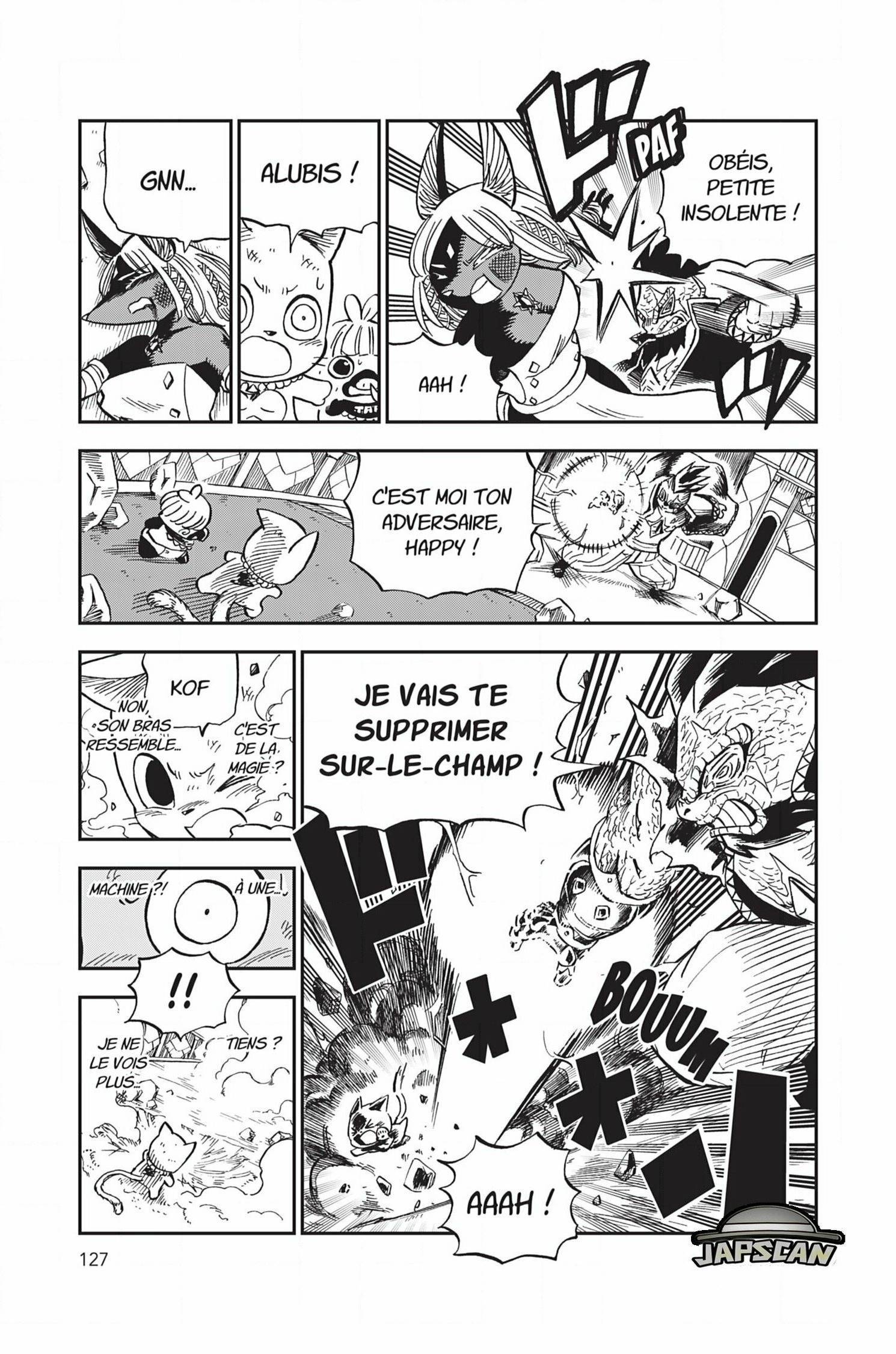  Fairy Tail – La grande aventure de Happy - Chapitre 49 - 3