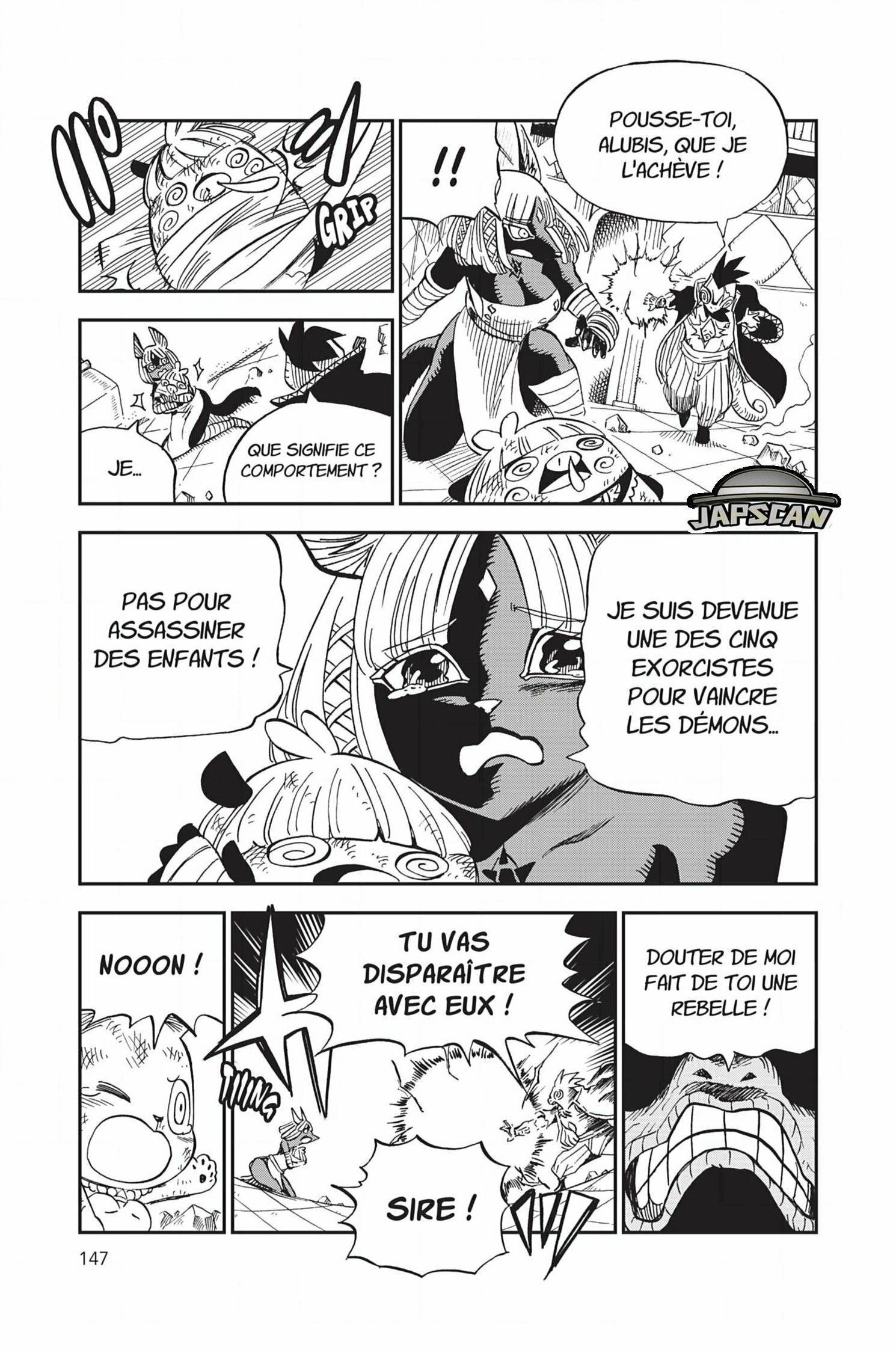  Fairy Tail – La grande aventure de Happy - Chapitre 50 - 9