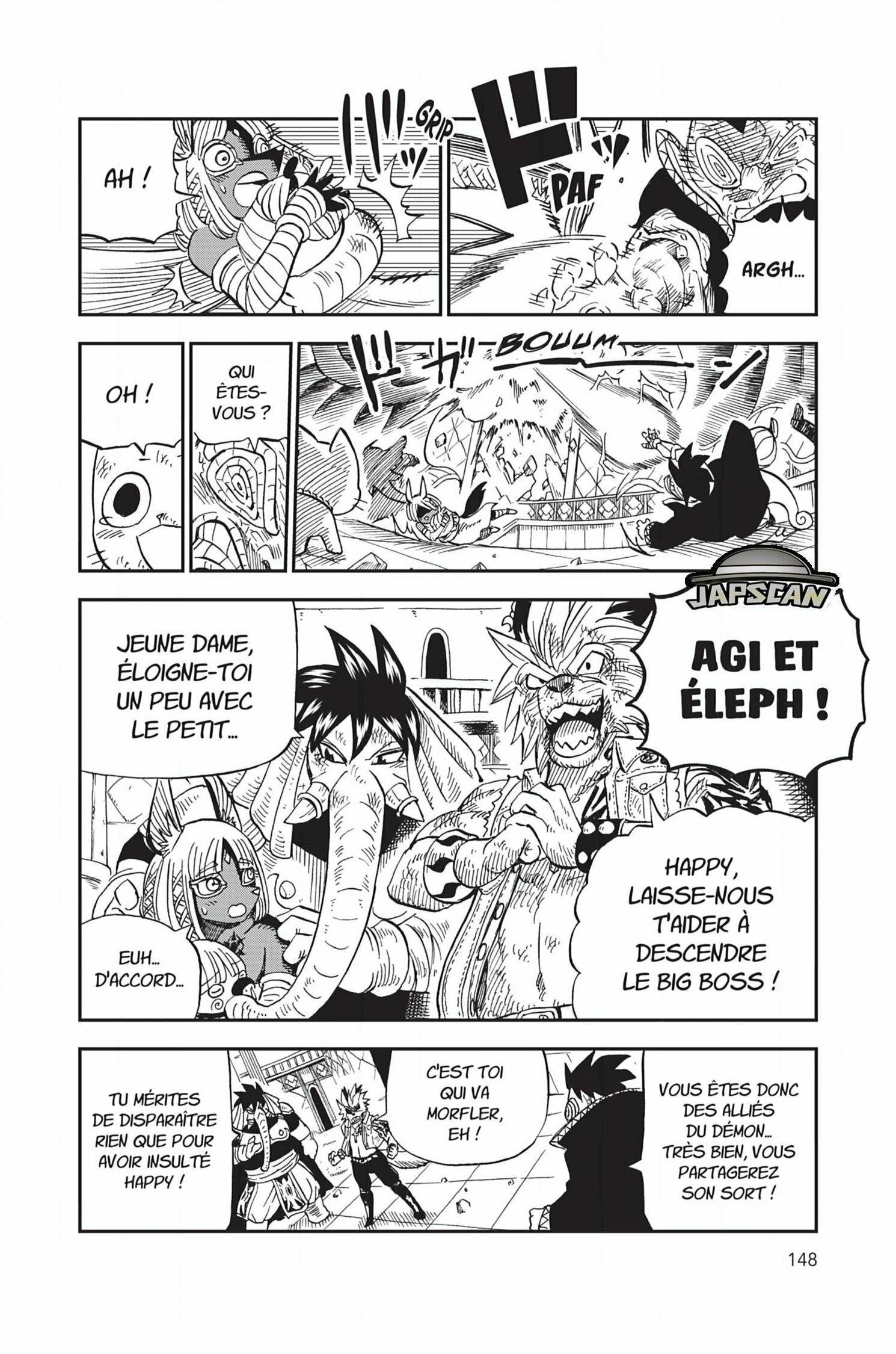  Fairy Tail – La grande aventure de Happy - Chapitre 50 - 10