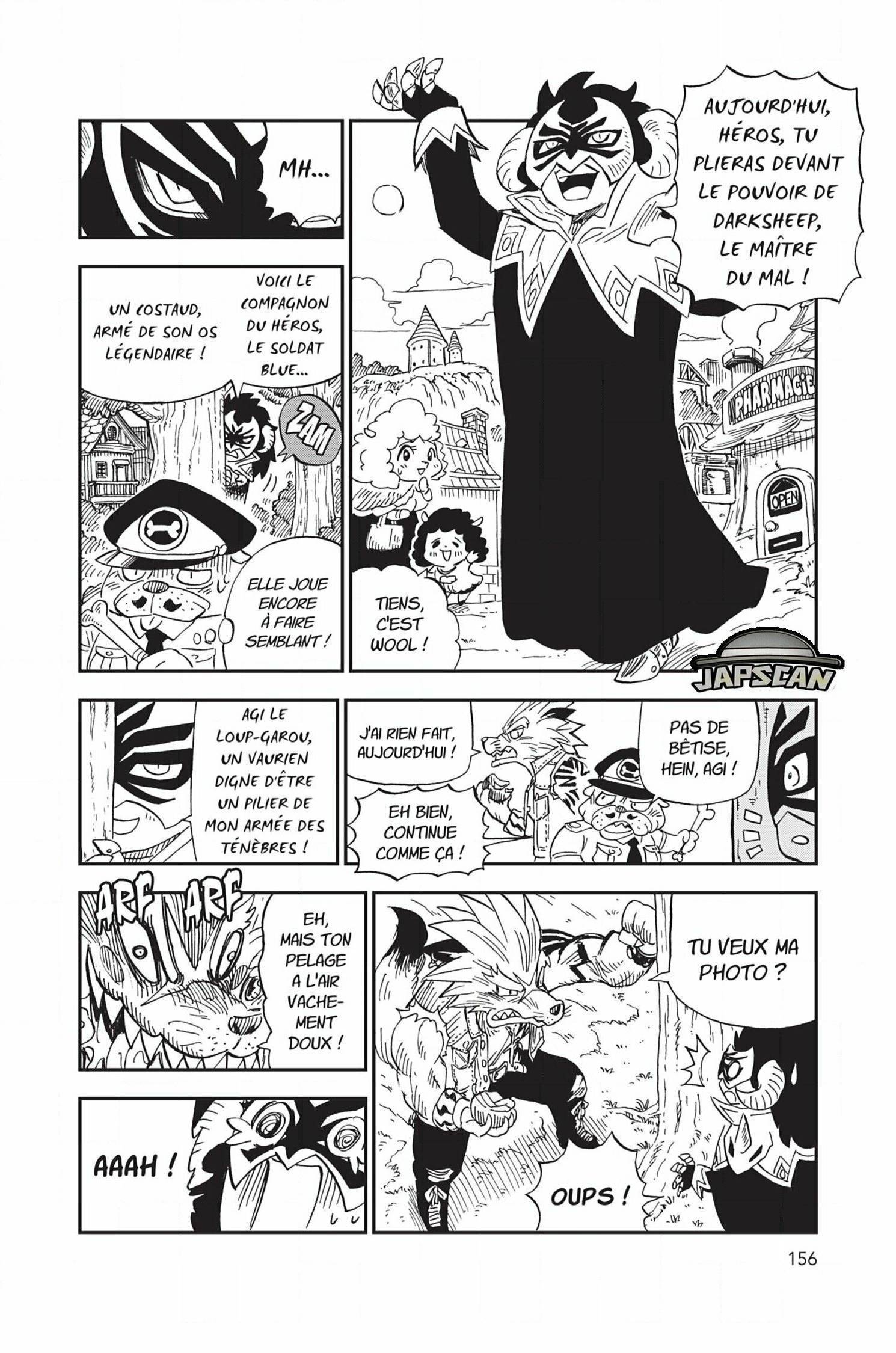  Fairy Tail – La grande aventure de Happy - Chapitre 50 - 18