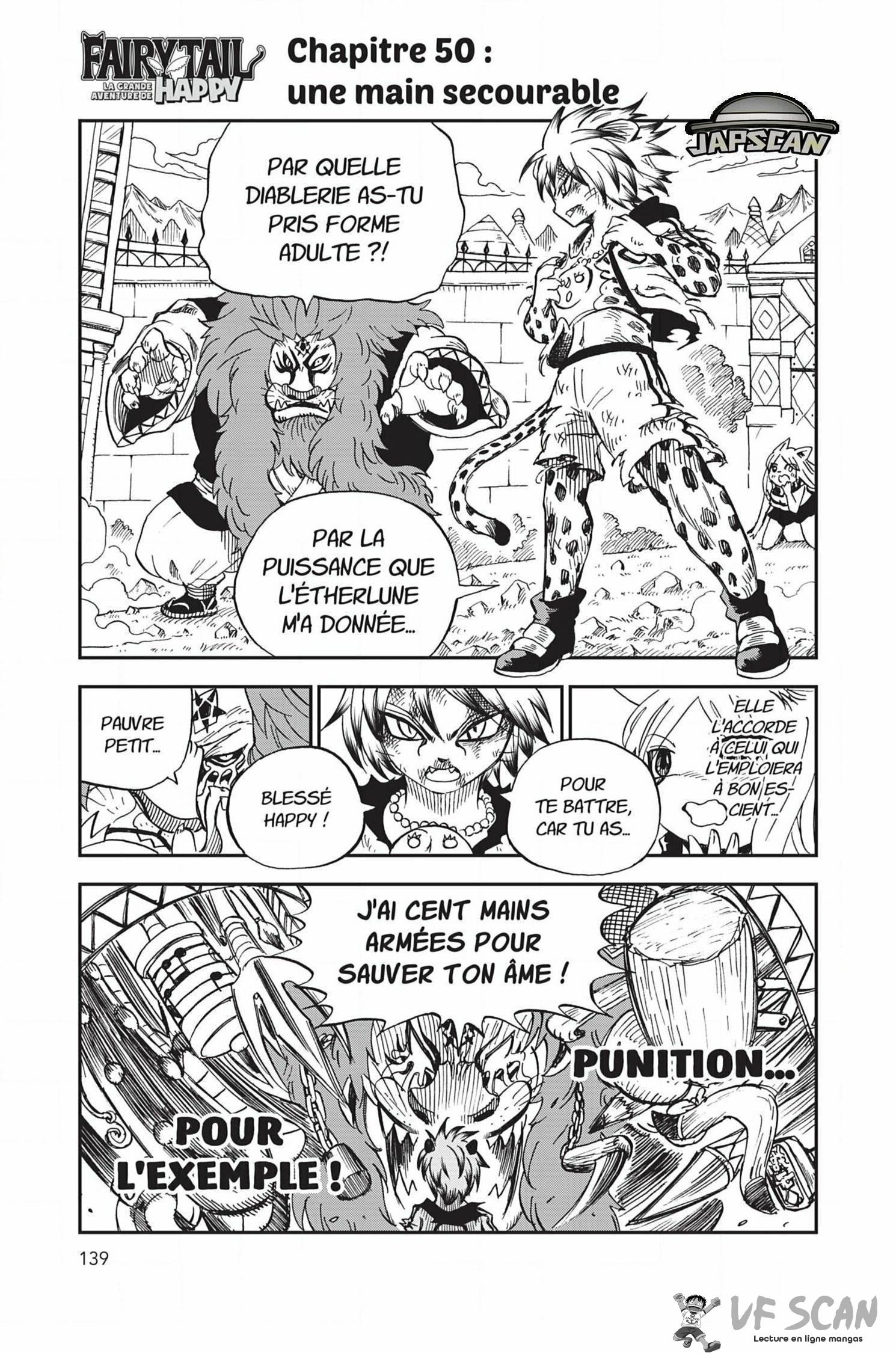  Fairy Tail – La grande aventure de Happy - Chapitre 50 - 1