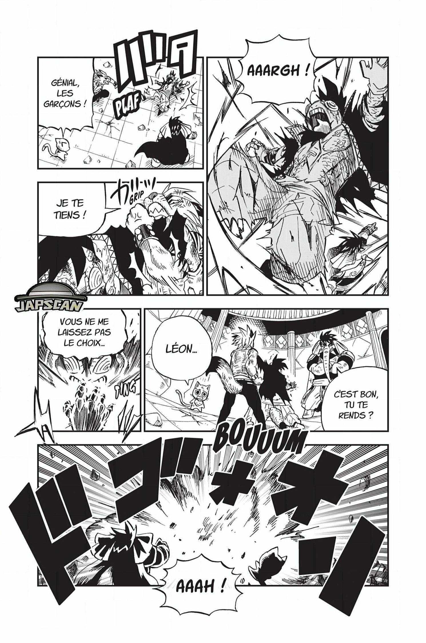  Fairy Tail – La grande aventure de Happy - Chapitre 50 - 13