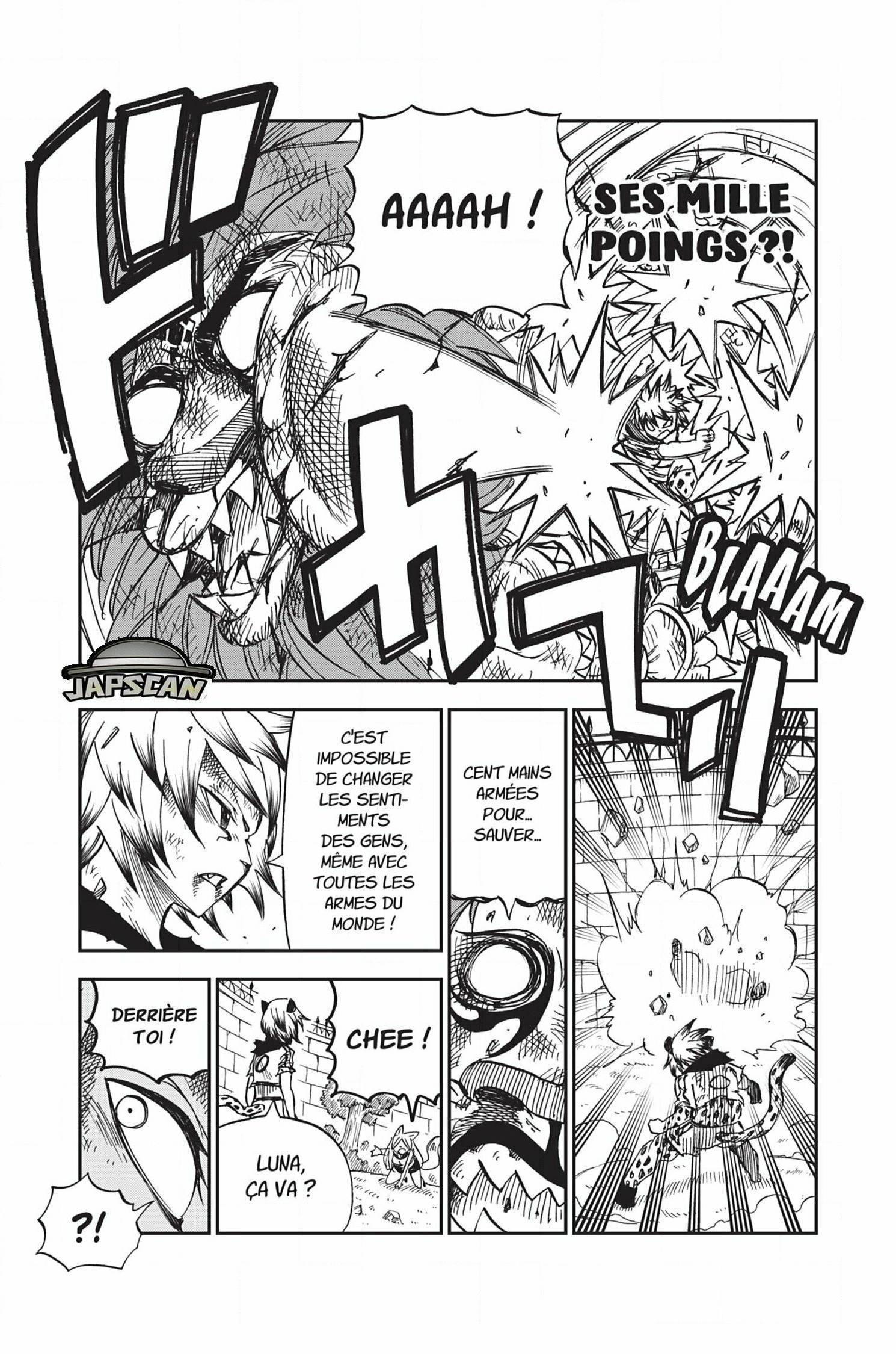  Fairy Tail – La grande aventure de Happy - Chapitre 50 - 3