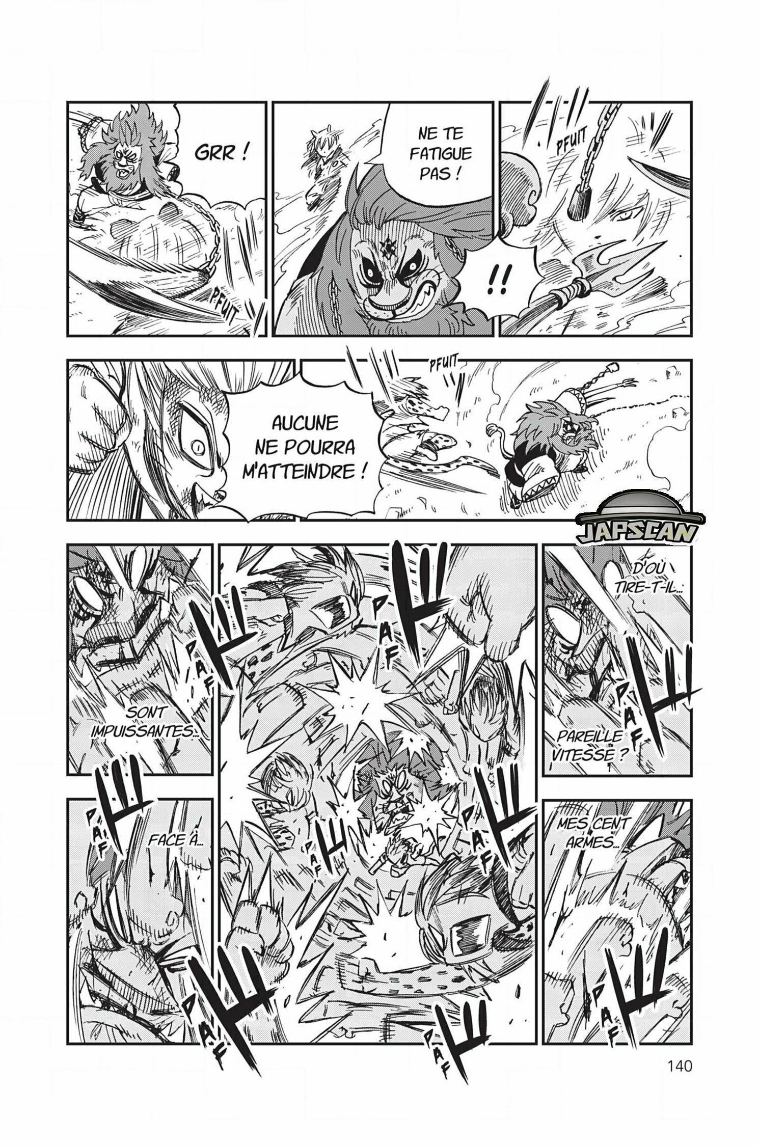  Fairy Tail – La grande aventure de Happy - Chapitre 50 - 2