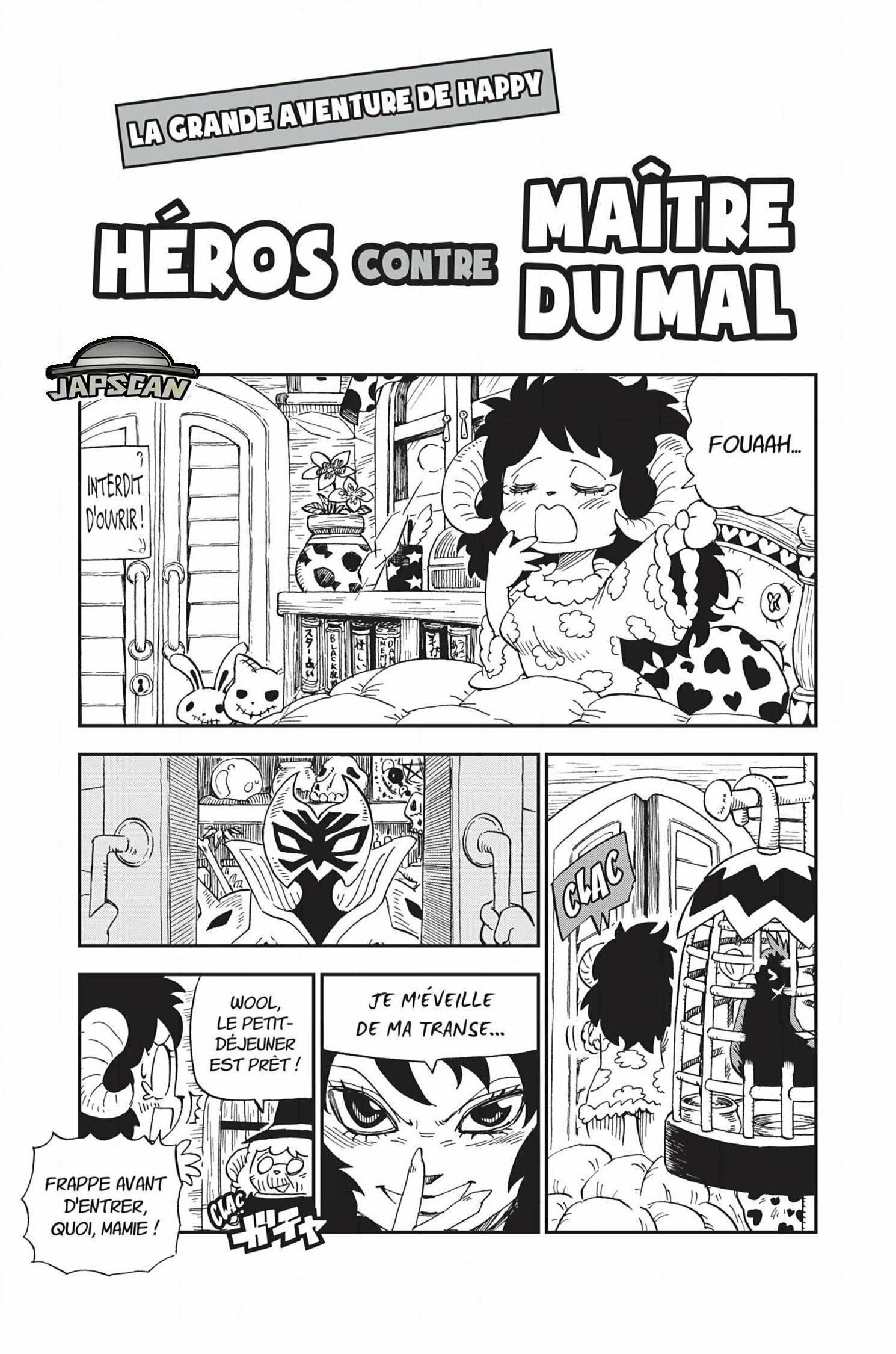  Fairy Tail – La grande aventure de Happy - Chapitre 50 - 17