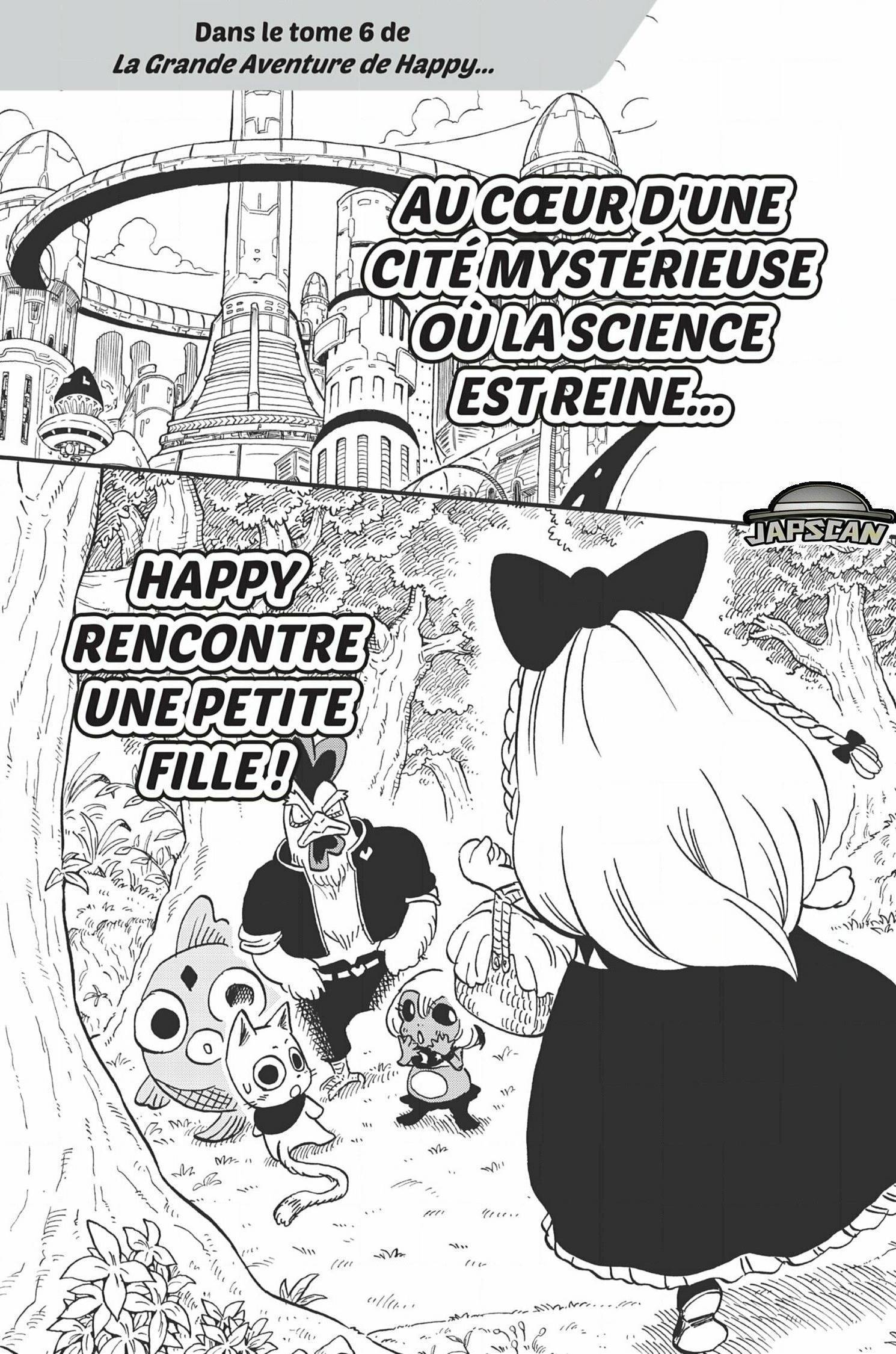  Fairy Tail – La grande aventure de Happy - Chapitre 50 - 21