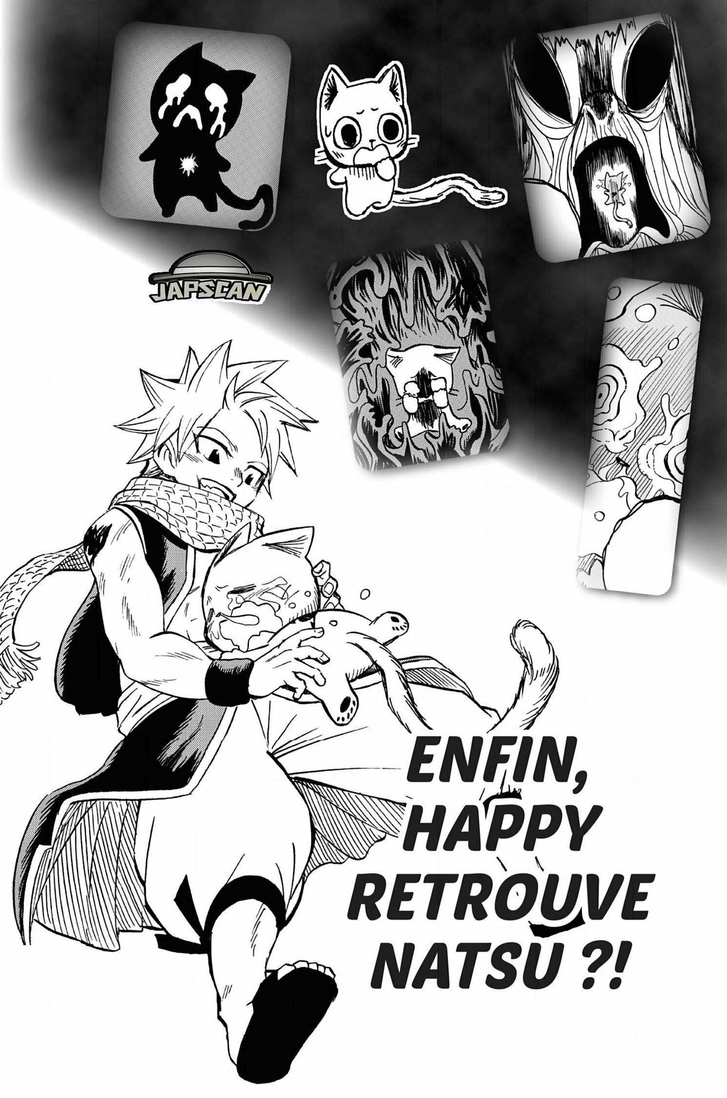  Fairy Tail – La grande aventure de Happy - Chapitre 50 - 20