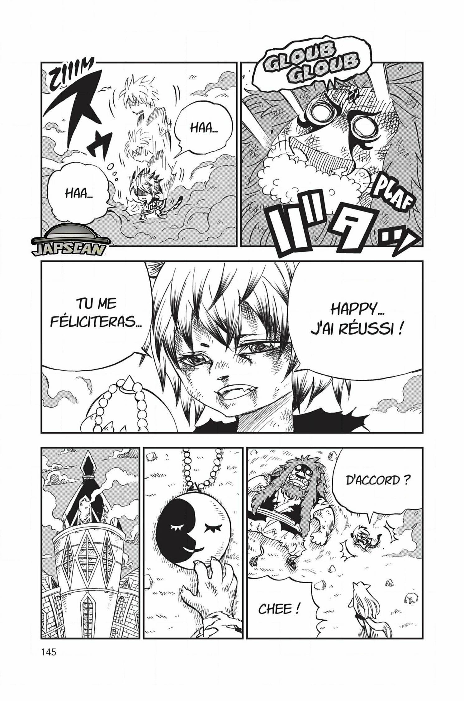  Fairy Tail – La grande aventure de Happy - Chapitre 50 - 7