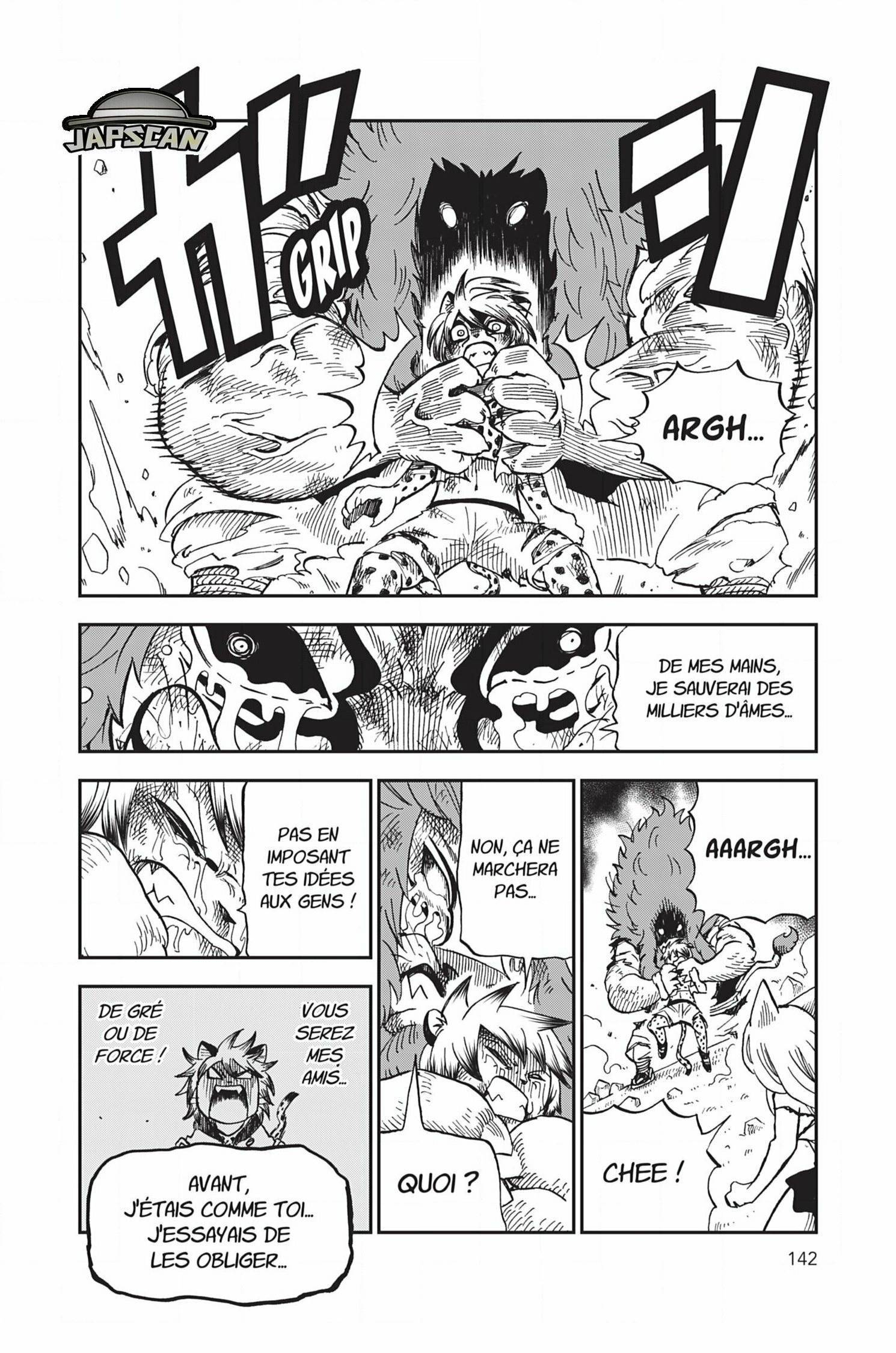  Fairy Tail – La grande aventure de Happy - Chapitre 50 - 4