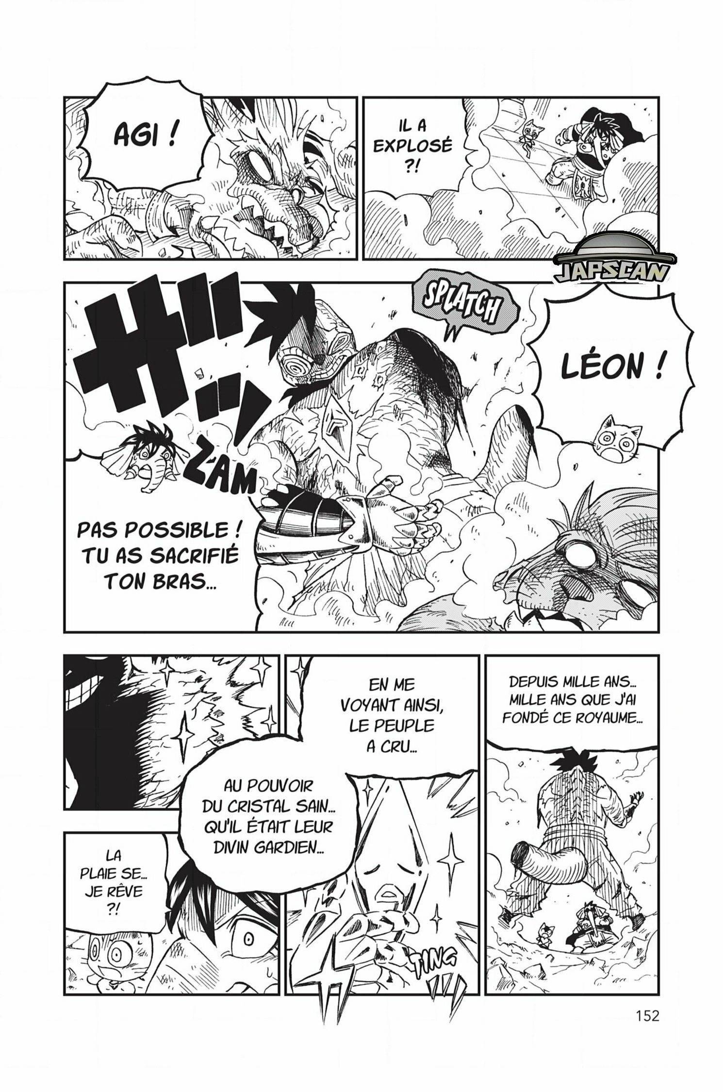  Fairy Tail – La grande aventure de Happy - Chapitre 50 - 14