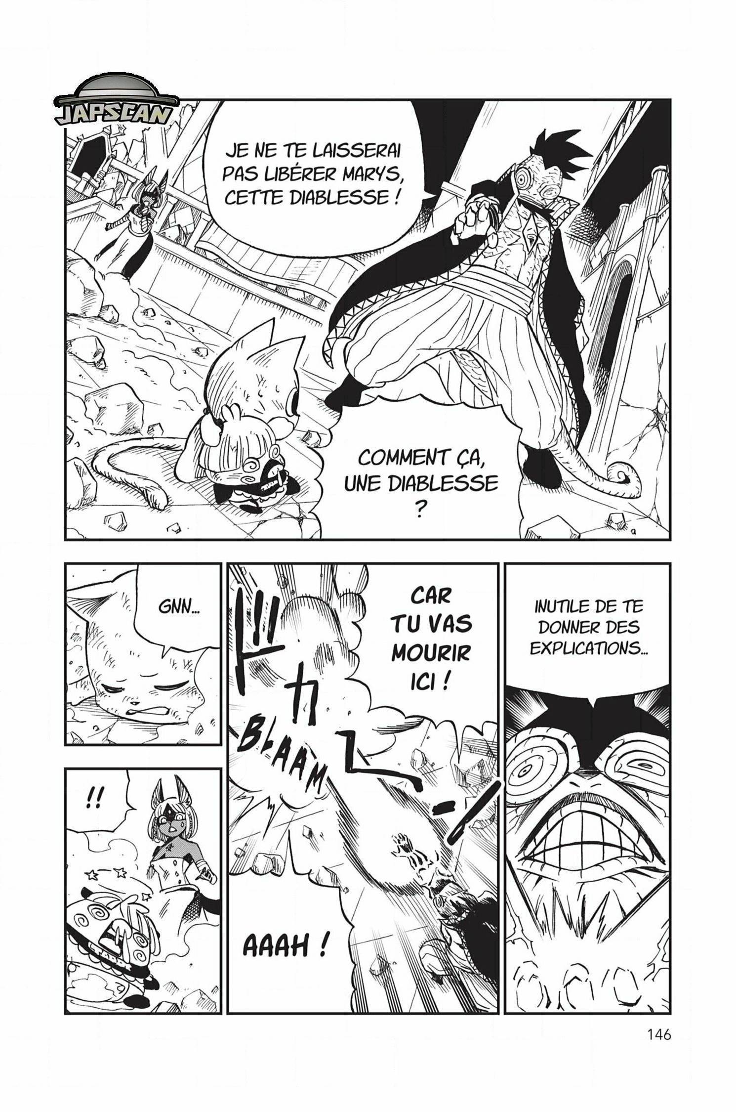  Fairy Tail – La grande aventure de Happy - Chapitre 50 - 8