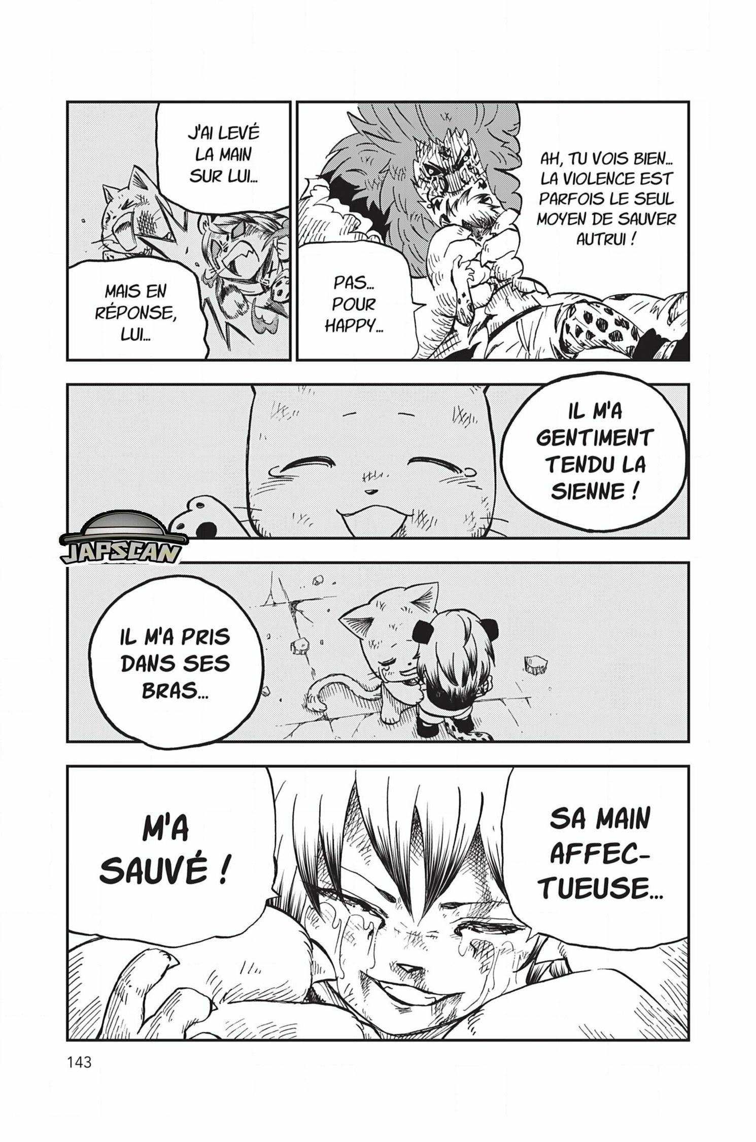  Fairy Tail – La grande aventure de Happy - Chapitre 50 - 5