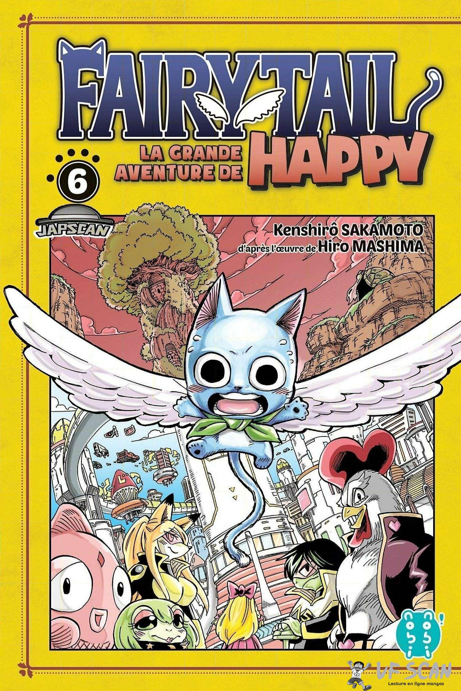  Fairy Tail – La grande aventure de Happy - Chapitre 51 - 1